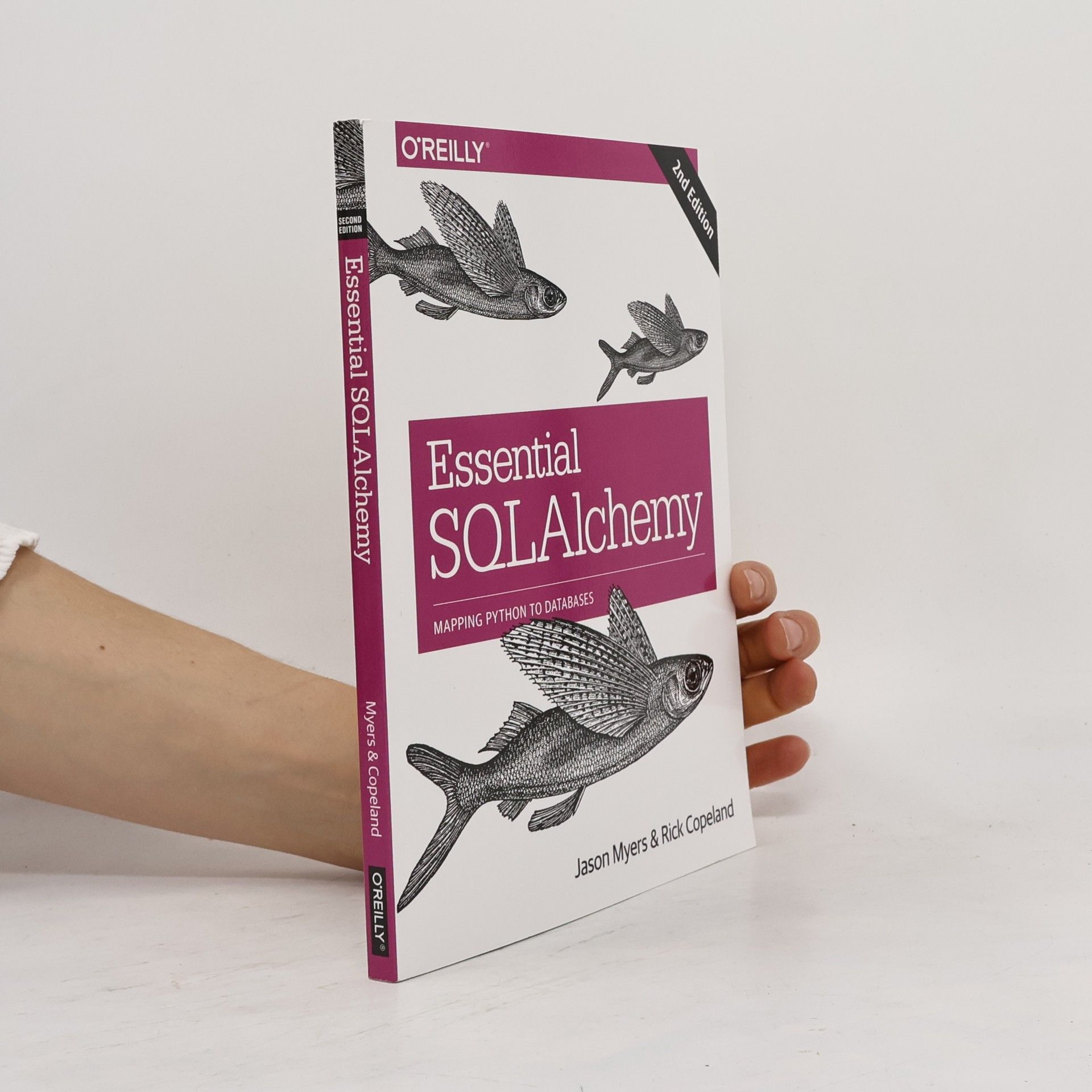 Jason Myers Essential SQLAlchemy, 2e
