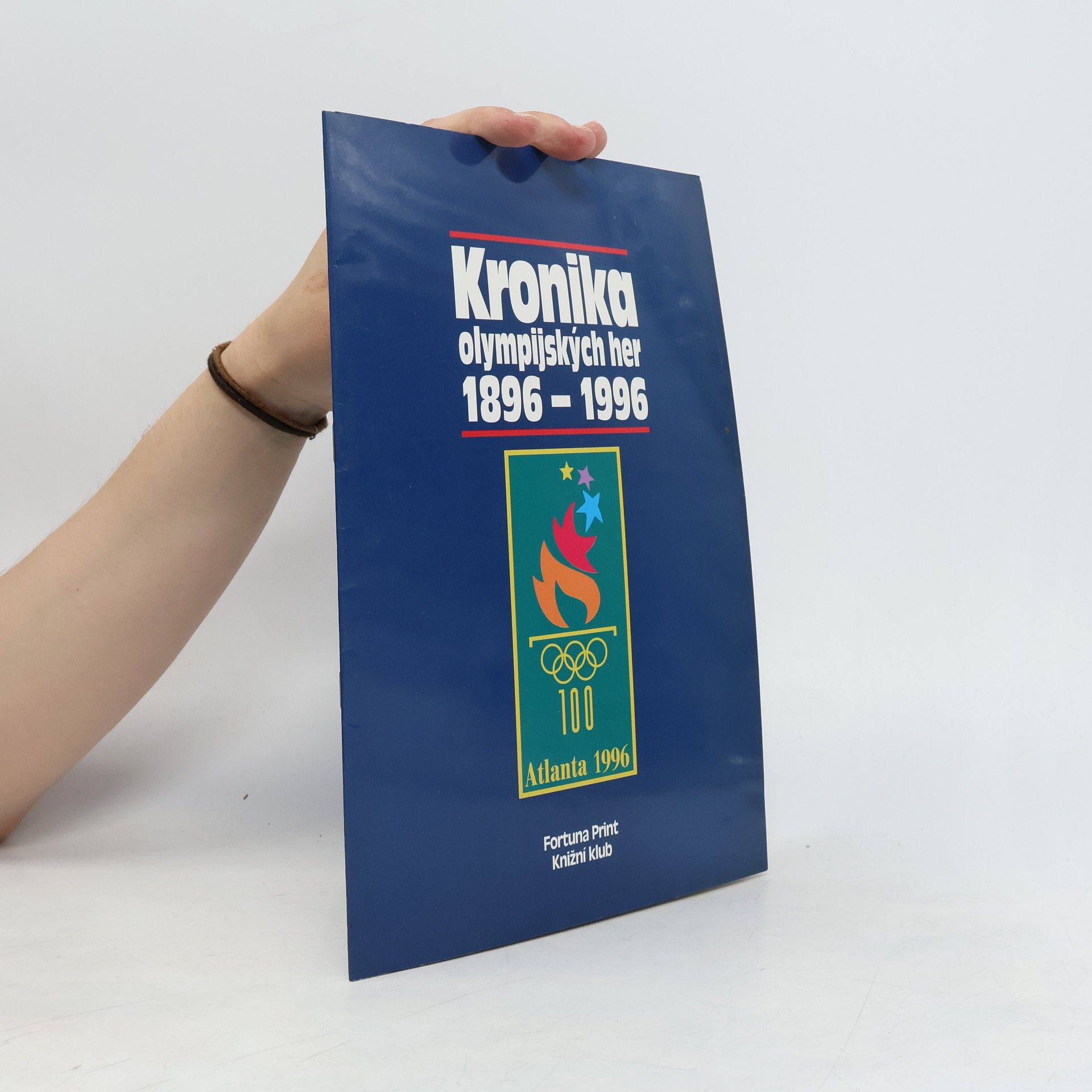 Jiří Kolečko Kronika olympijských her 1896-1996