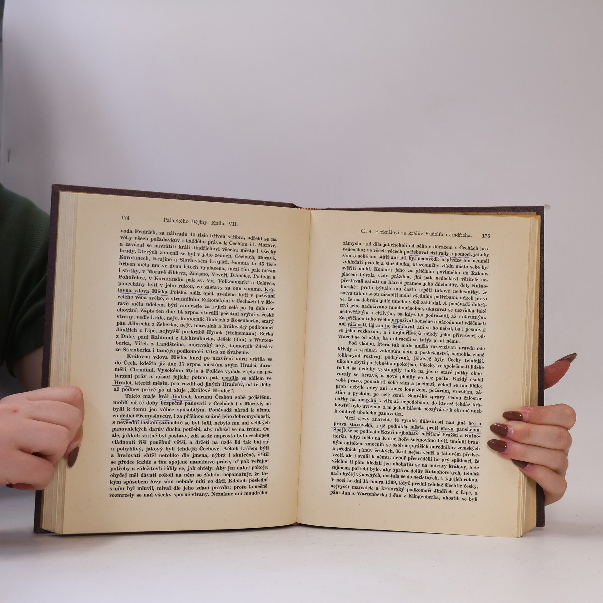 František Palacký Dějiny národu českého II.
