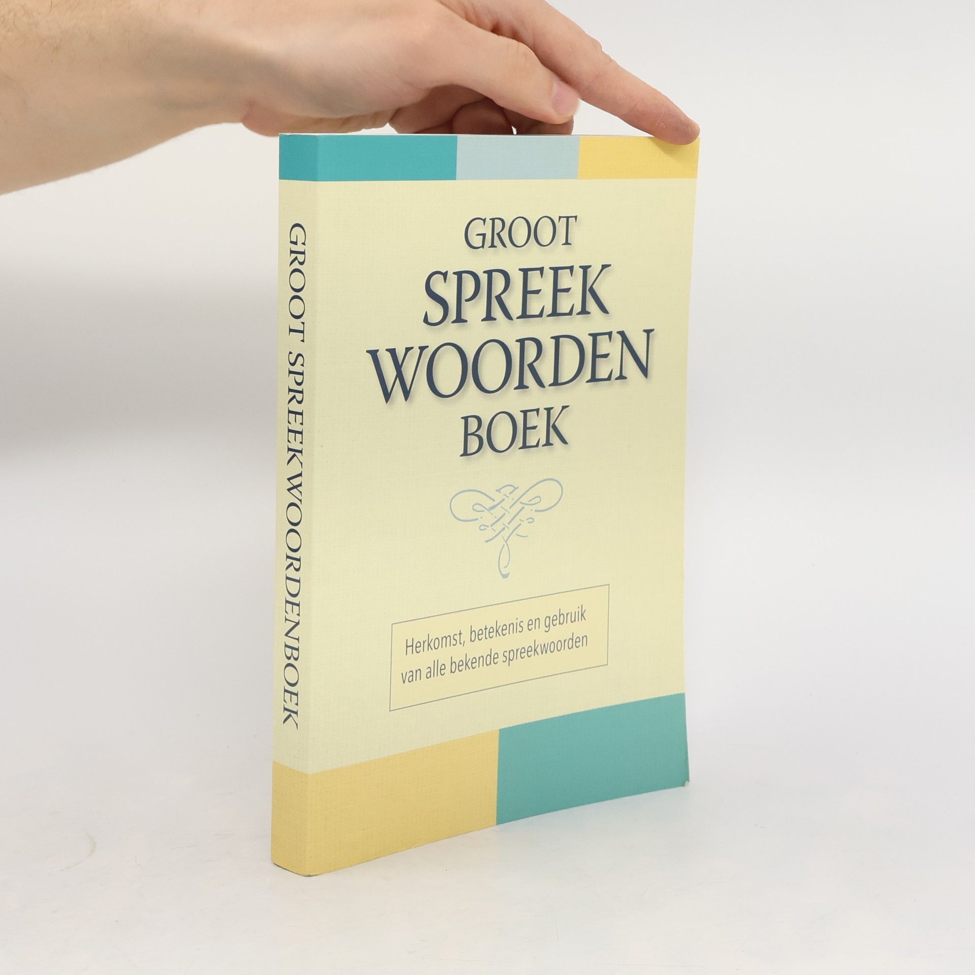 Ed van Eeden Groot spreekwordenboek