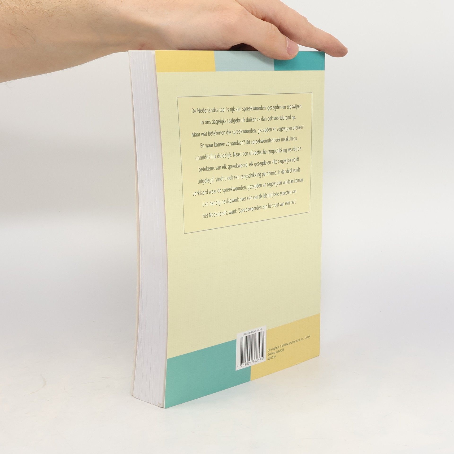 Ed van Eeden Groot spreekwordenboek