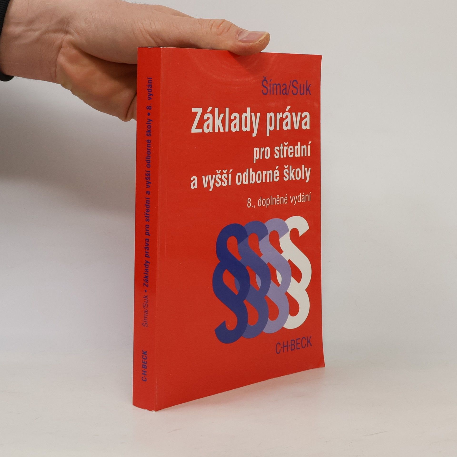 Základy práva pro střední a vyšší odborné školy