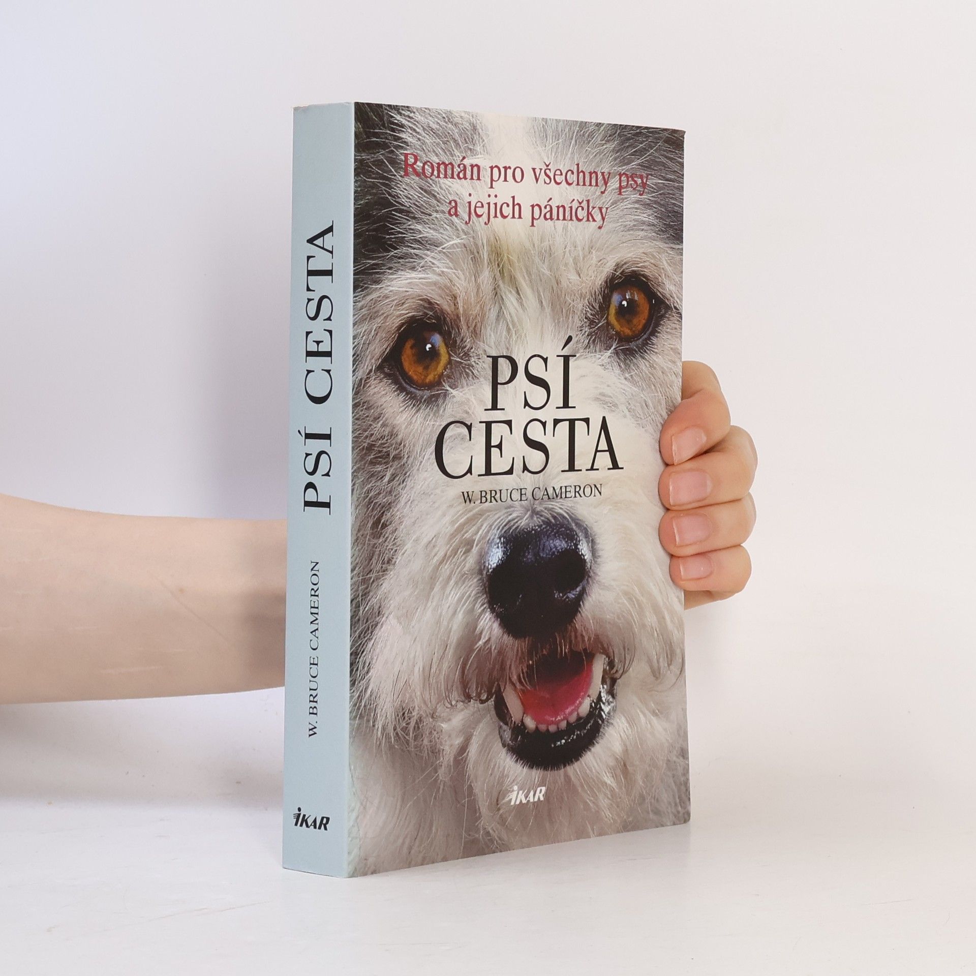 W. Bruce Cameron Psí cesta