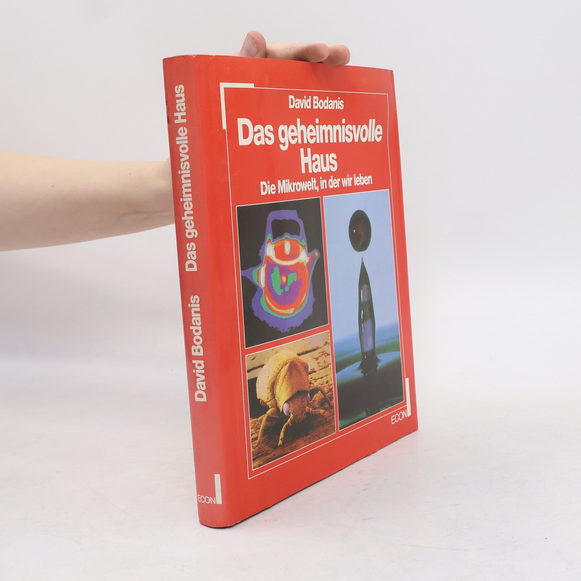 David Bodanis Das geheimnisvolle Haus