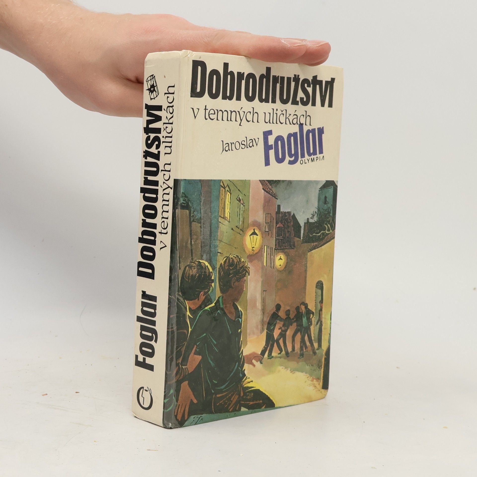Jaroslav Foglar Dobrodružství v temných uličkách
