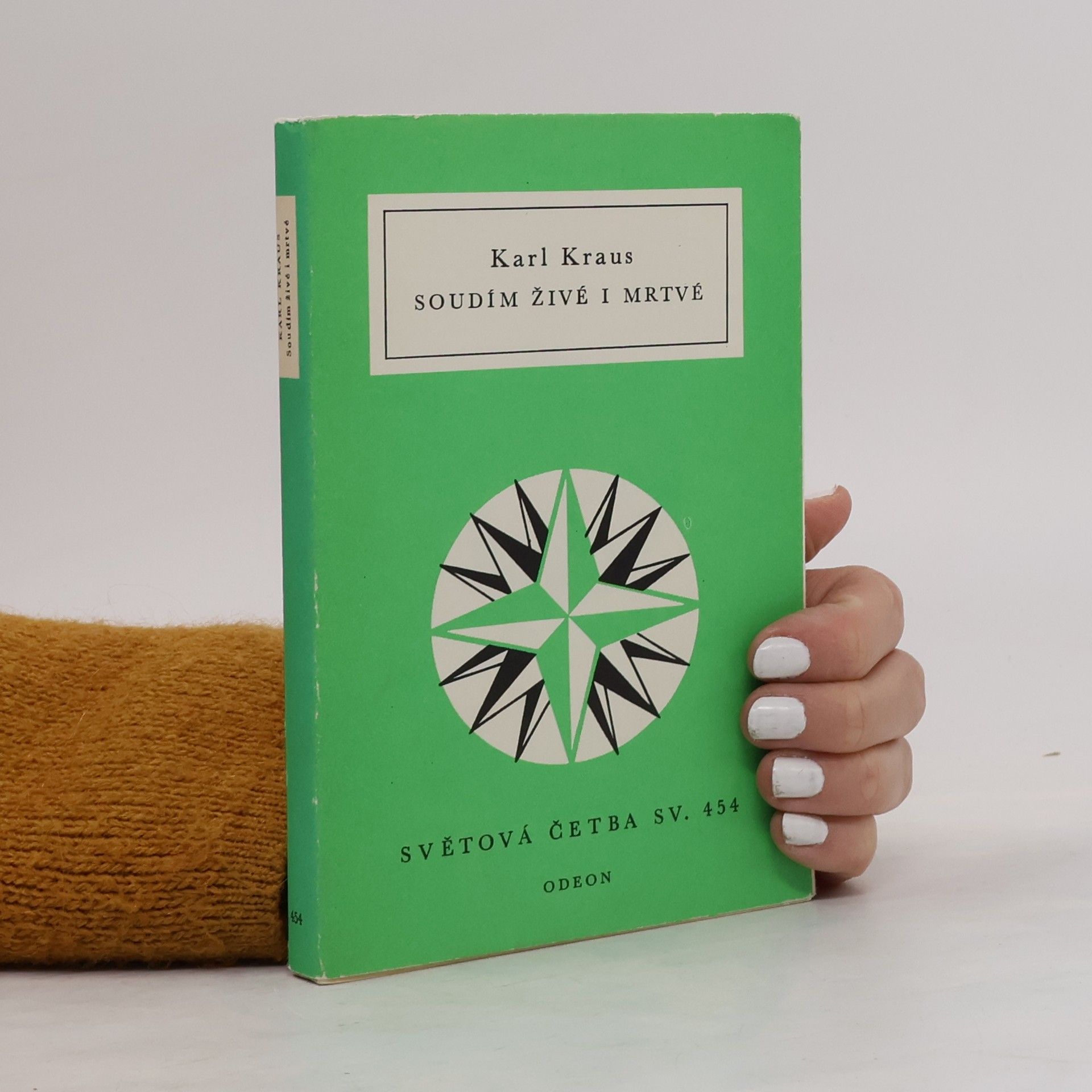Karl Kraus Soudím živé i mrtvé