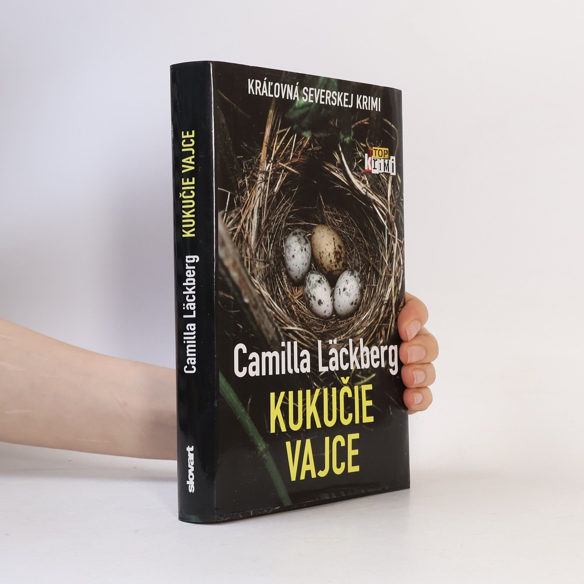 Camilla Läckberg Kukučie vajce