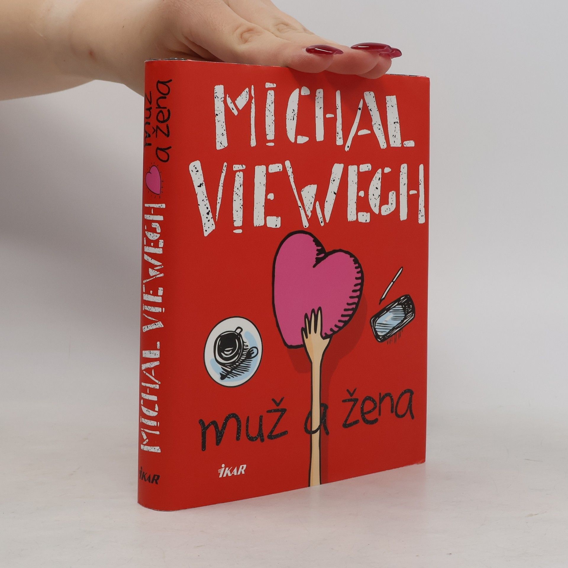 Michal Viewegh Muž a žena