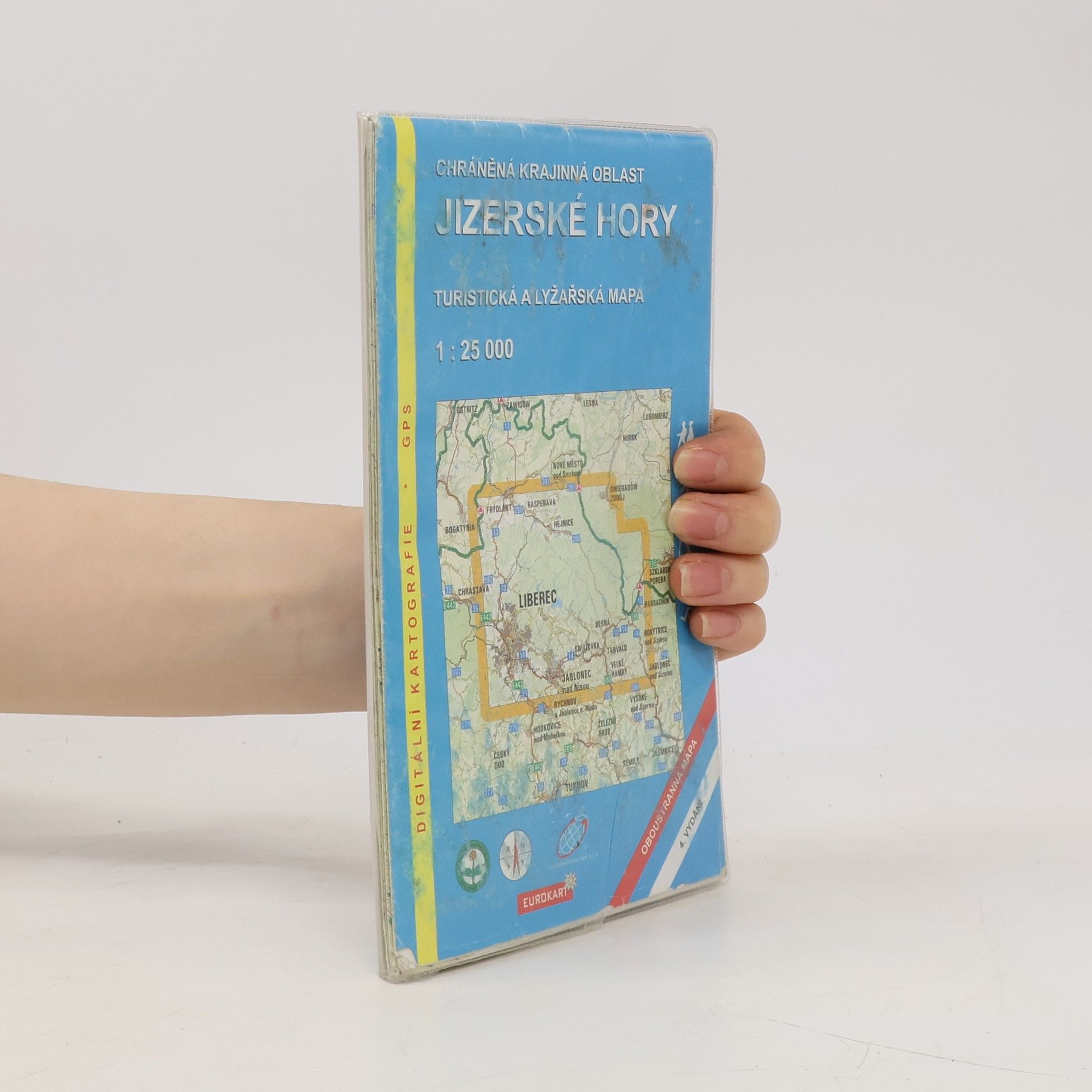 Autores varios Chráněná krajinná oblast Jizerské hory