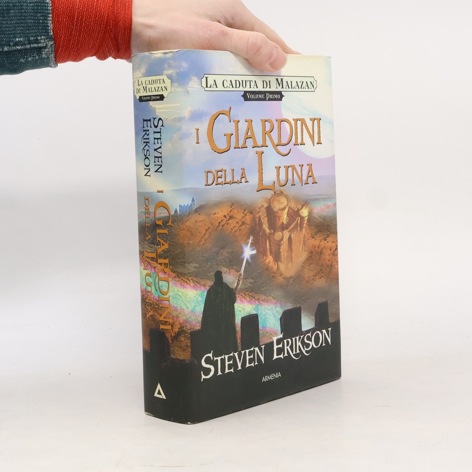 Lucia Panelli La Caduta di Malazan - 1: I giardini della Luna