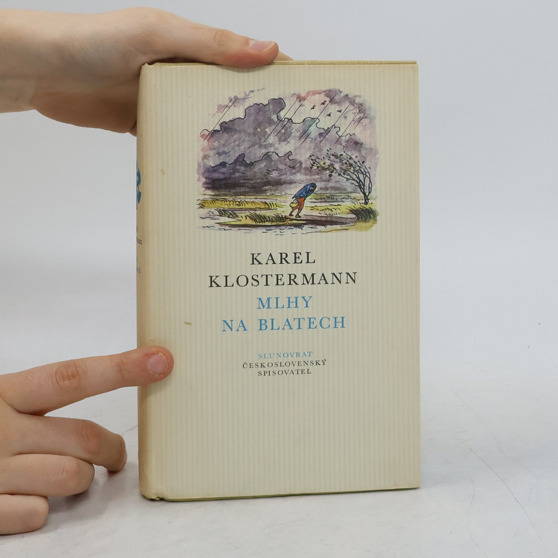 Karel Klostermann Mlhy na Blatech