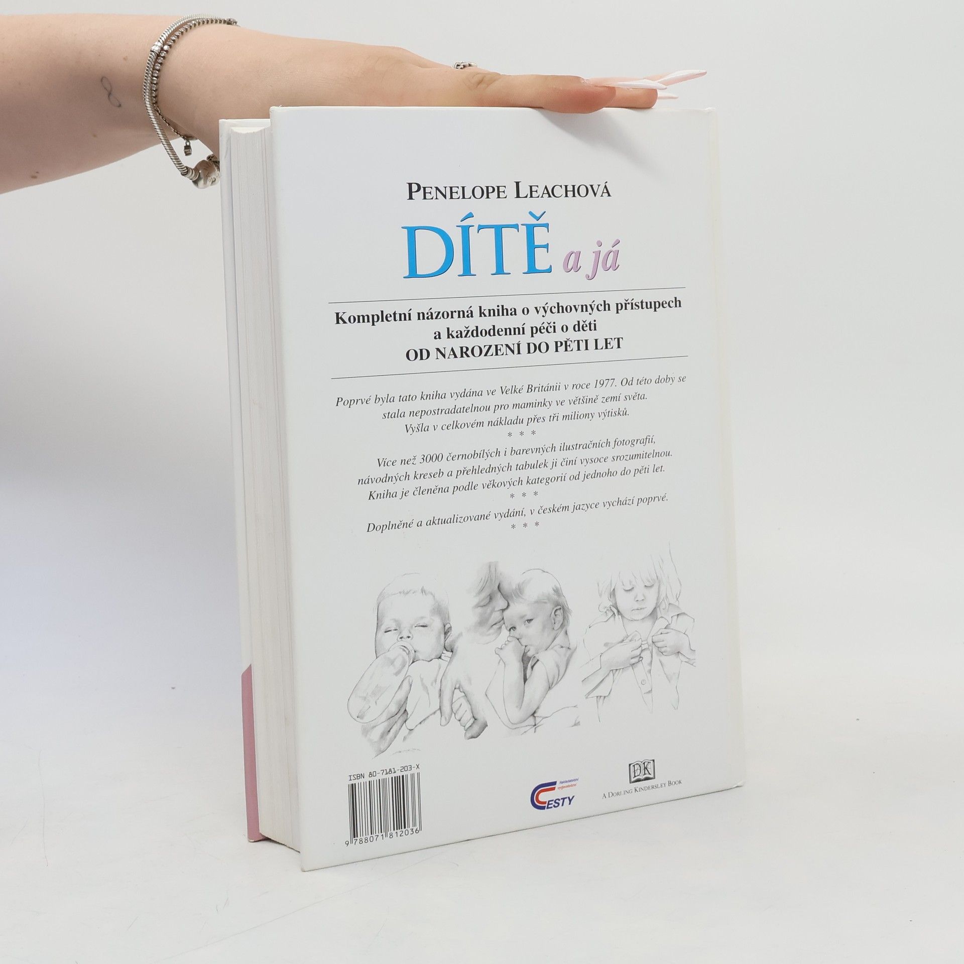 Penelope Leach Dítě a já: od narození do pěti let