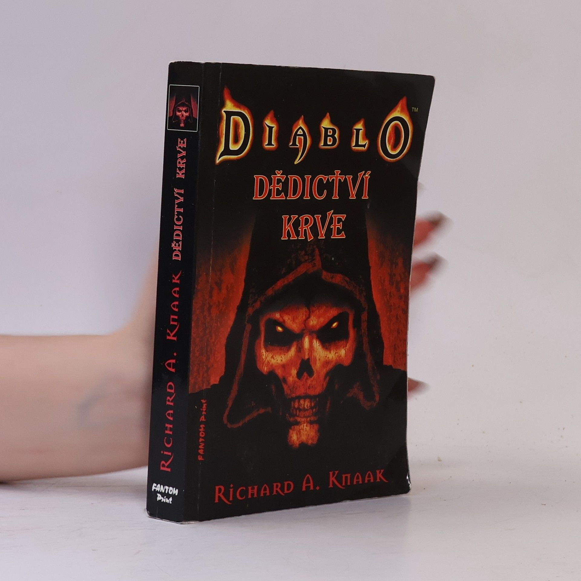 Richard A. Knaak Diablo. Dědictví krve