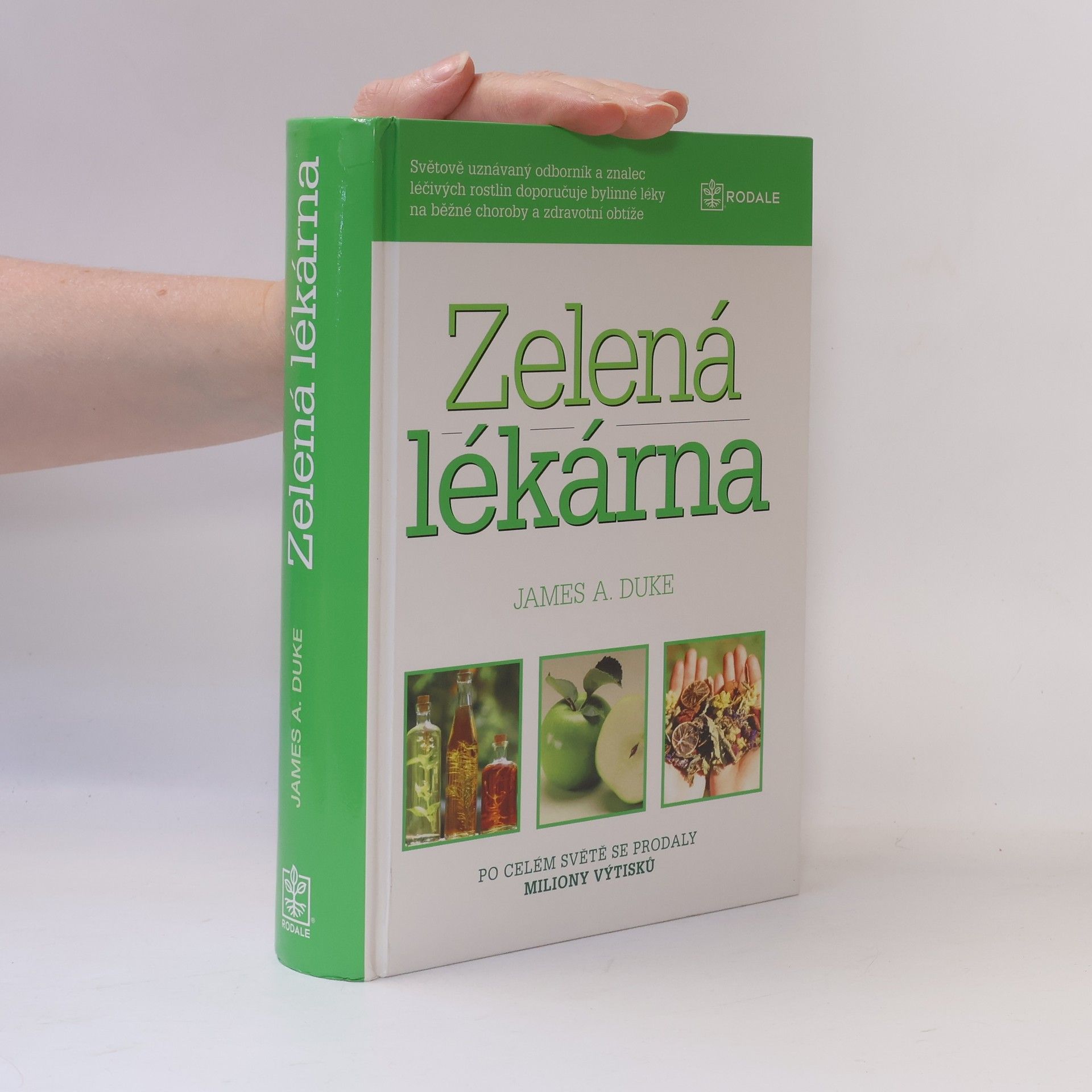 James A. Duke Zelená lékárna