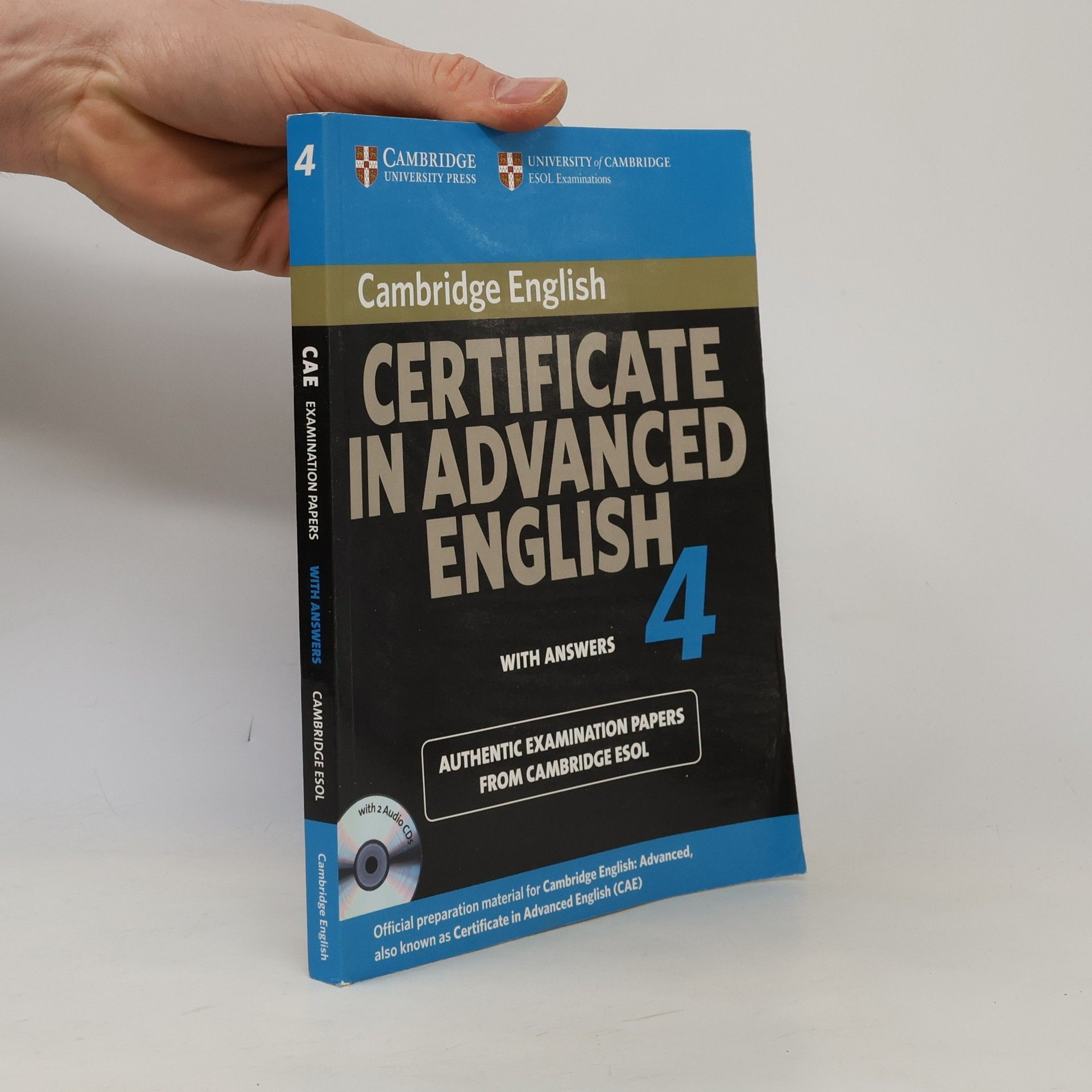 Autores varios Cambridge Certificate in Advanced English 4 with Answers