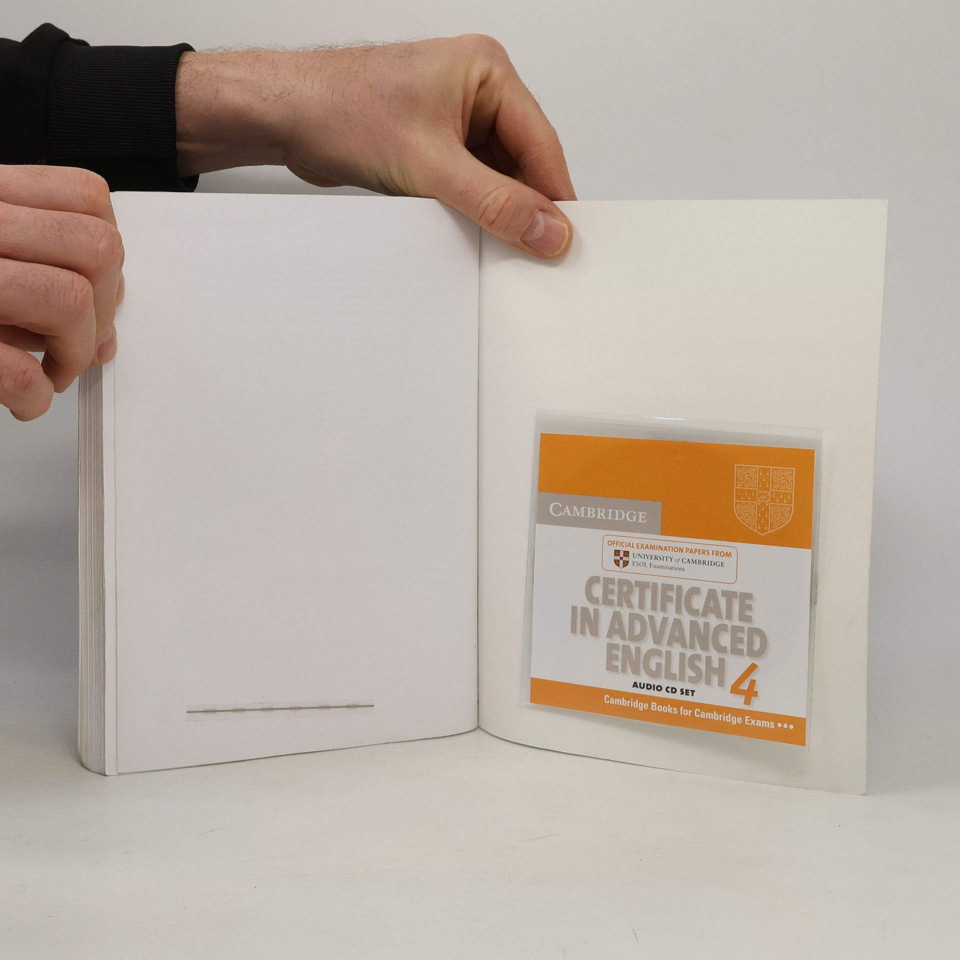 Autorenkollektiv Cambridge Certificate in Advanced English 4 with Answers