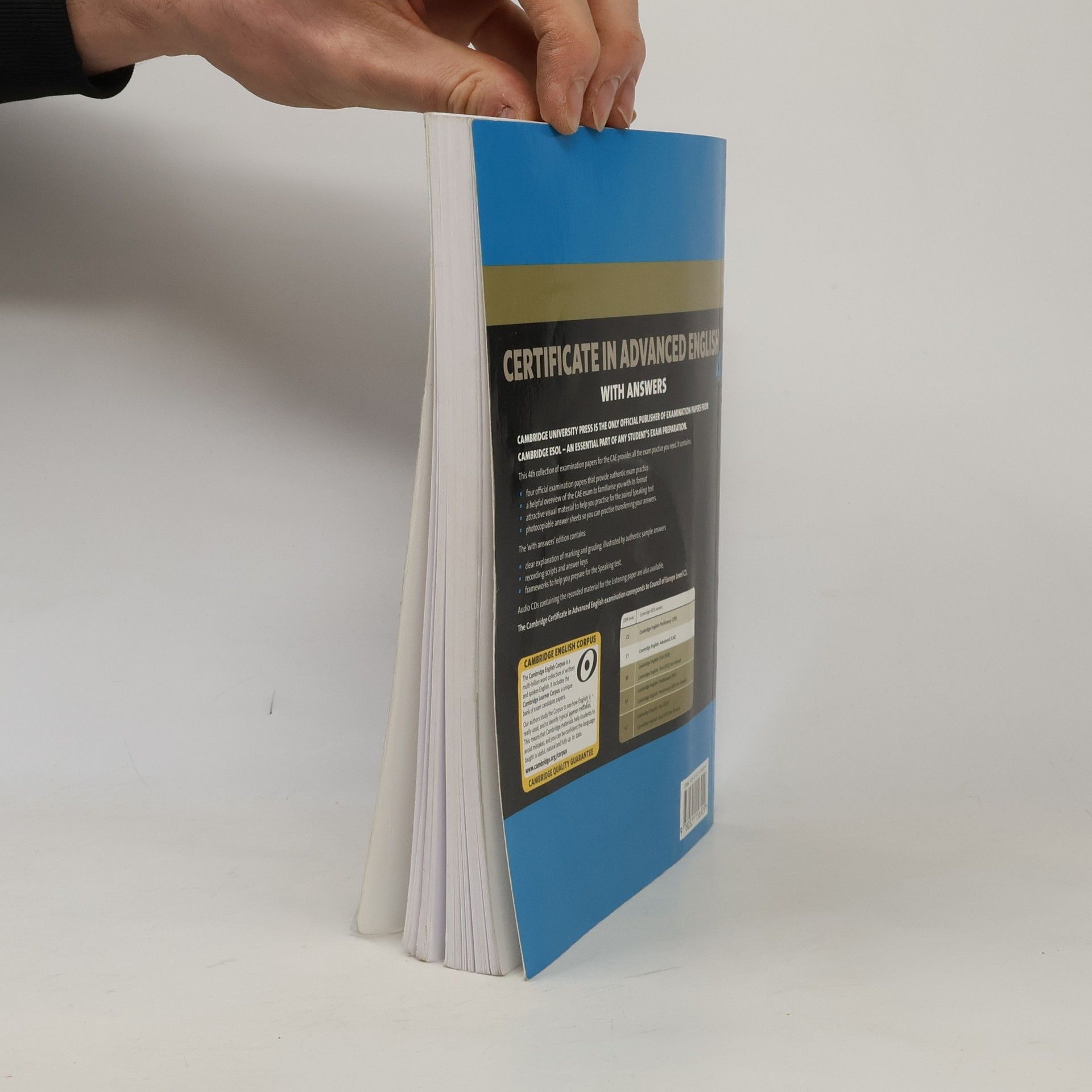 Autorenkollektiv Cambridge Certificate in Advanced English 4 with Answers