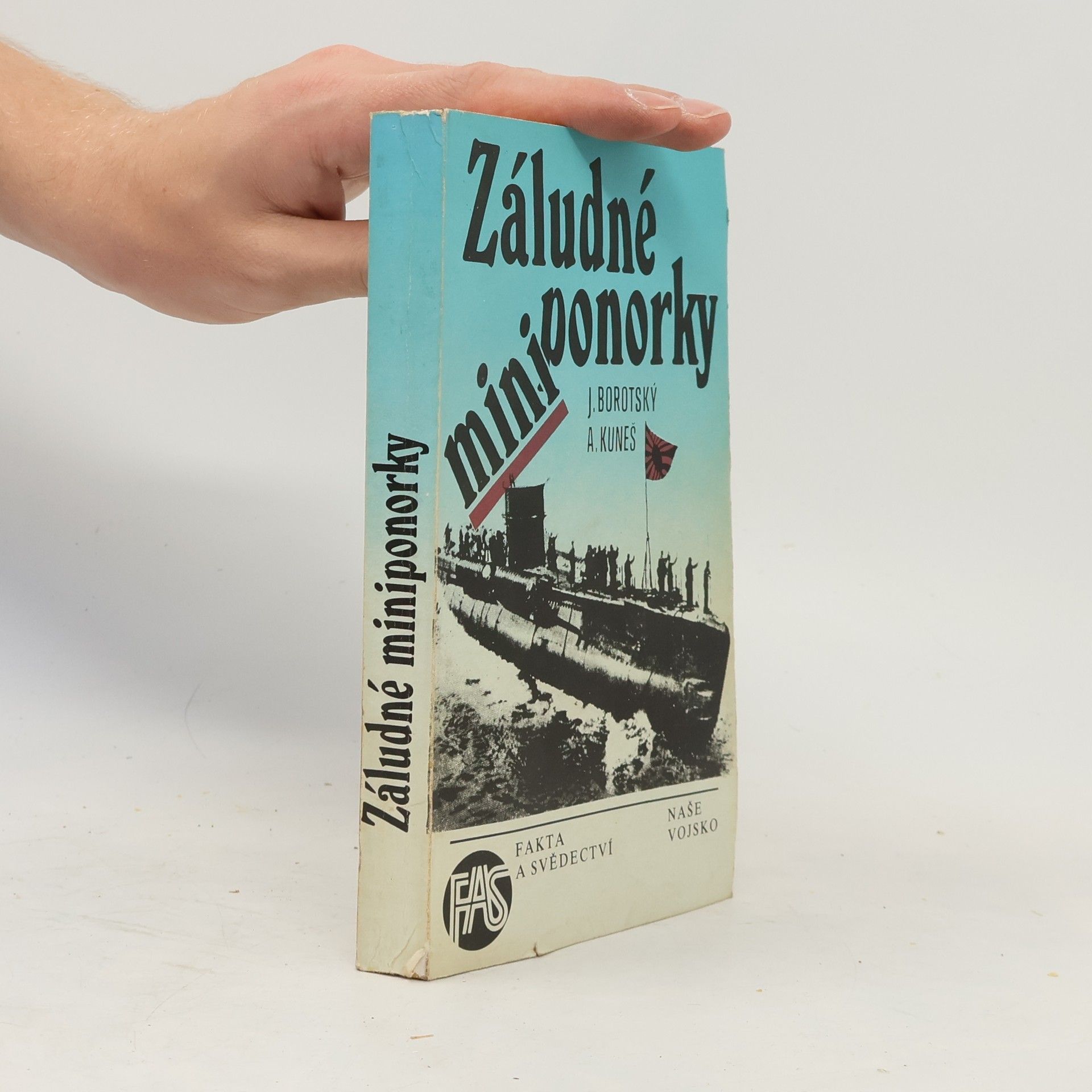 Josef Borotský Záludné miniponorky