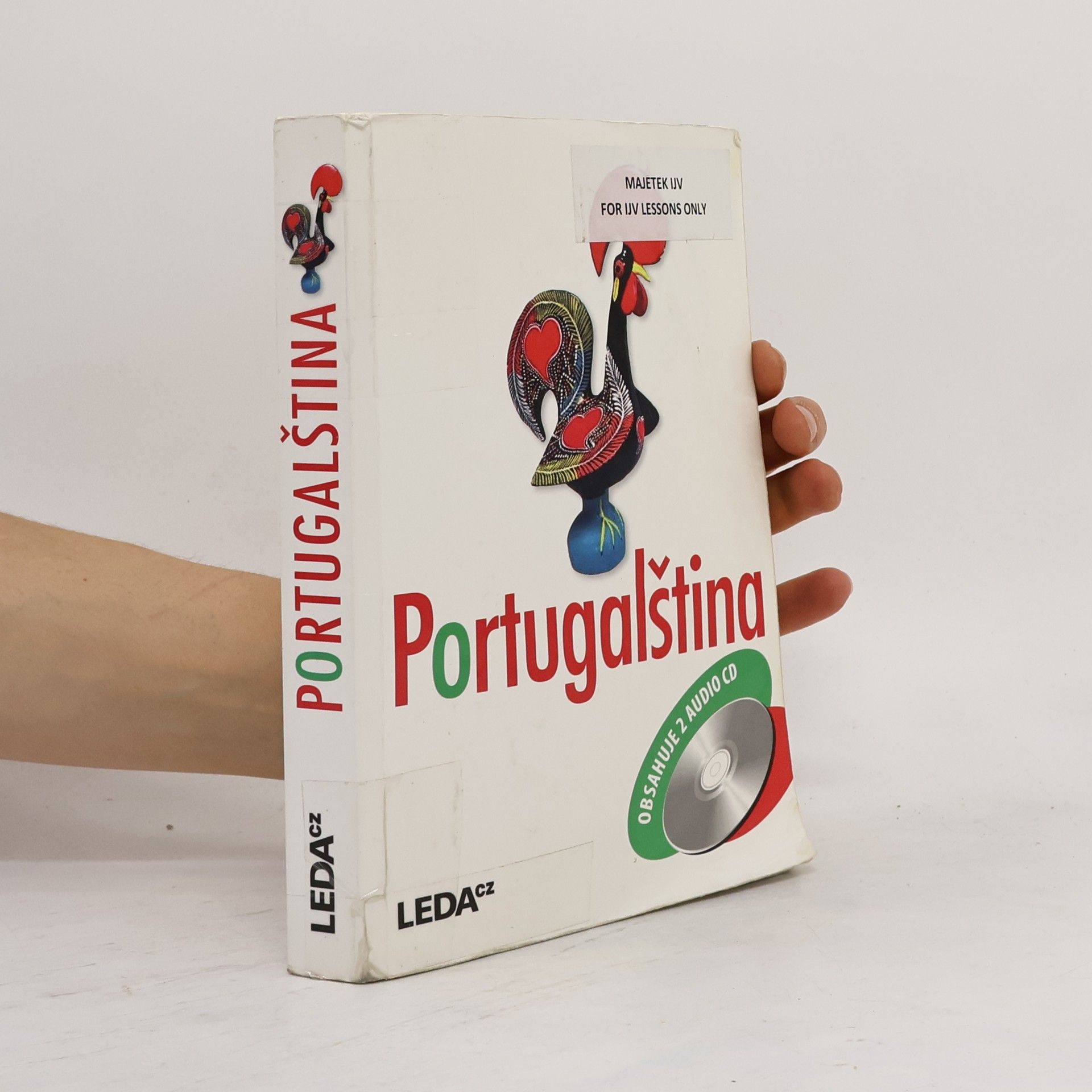 Jaroslava Jindrová Portugalština