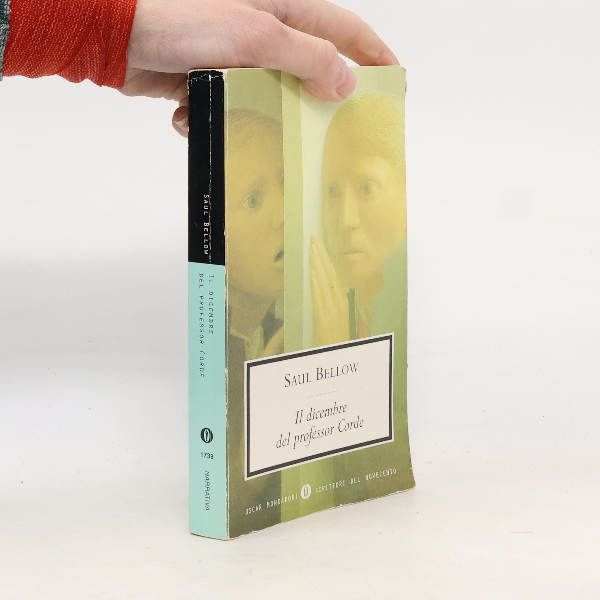 Saul Bellow Il dicembre del professor Corde