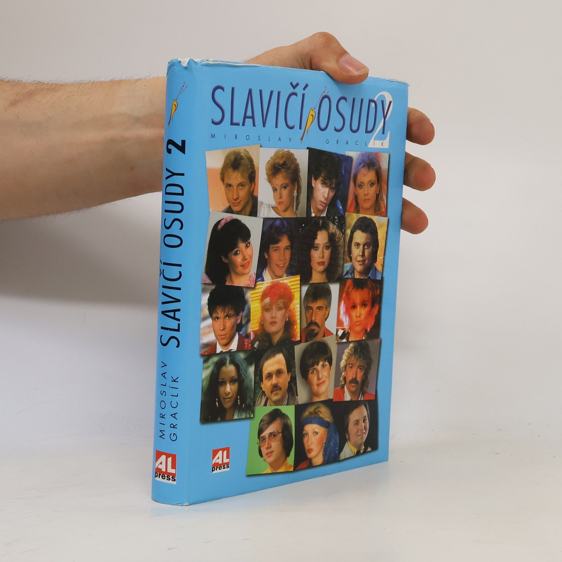 Miroslav Graclík Slavičí osudy 2