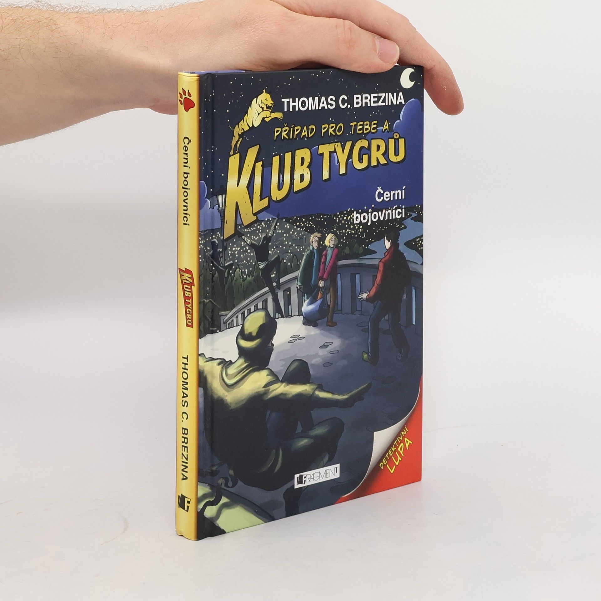Thomas Brezina Klub Tygrů. Černí bojovníci