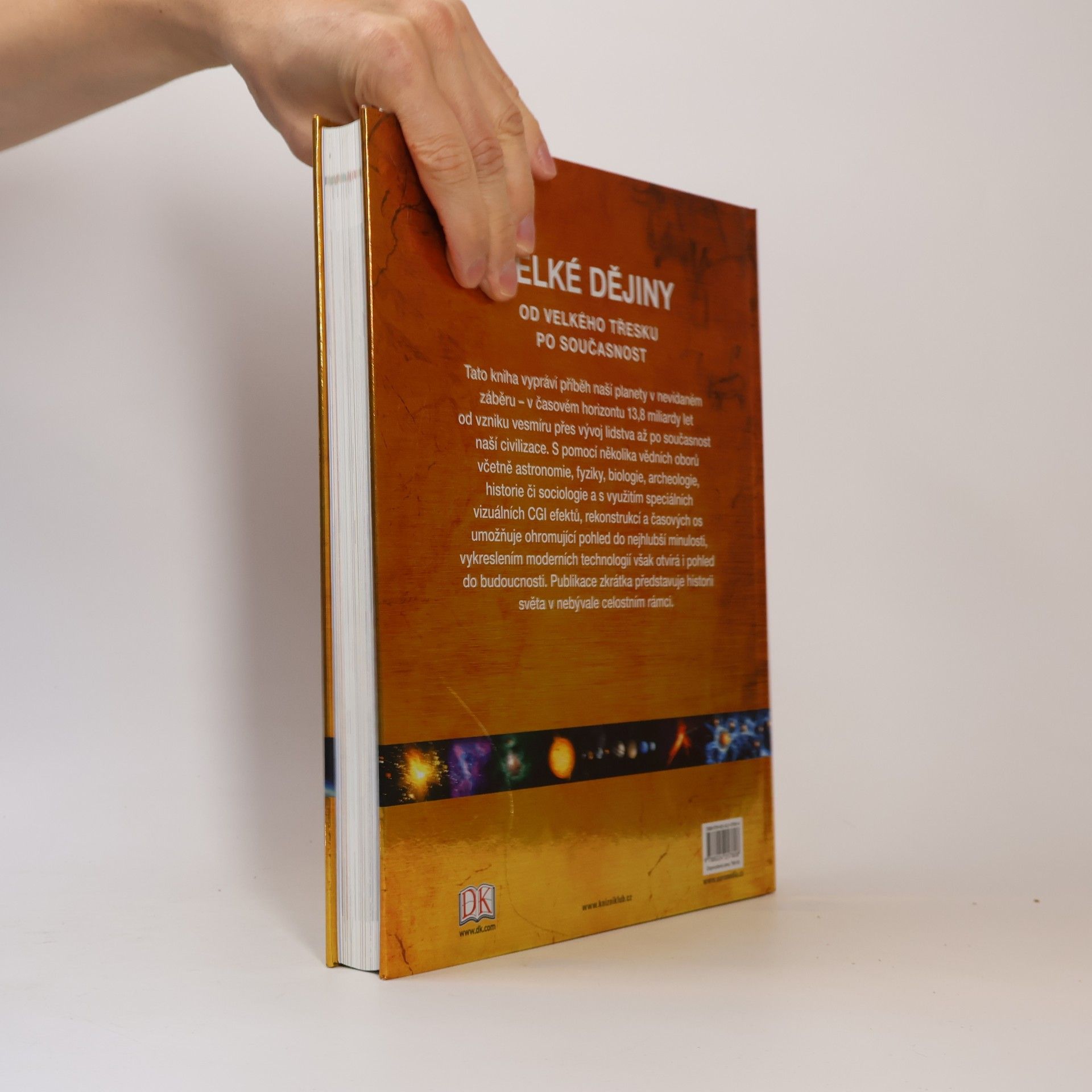 Various authors Velké dějiny. Od velkého třesku po současnost