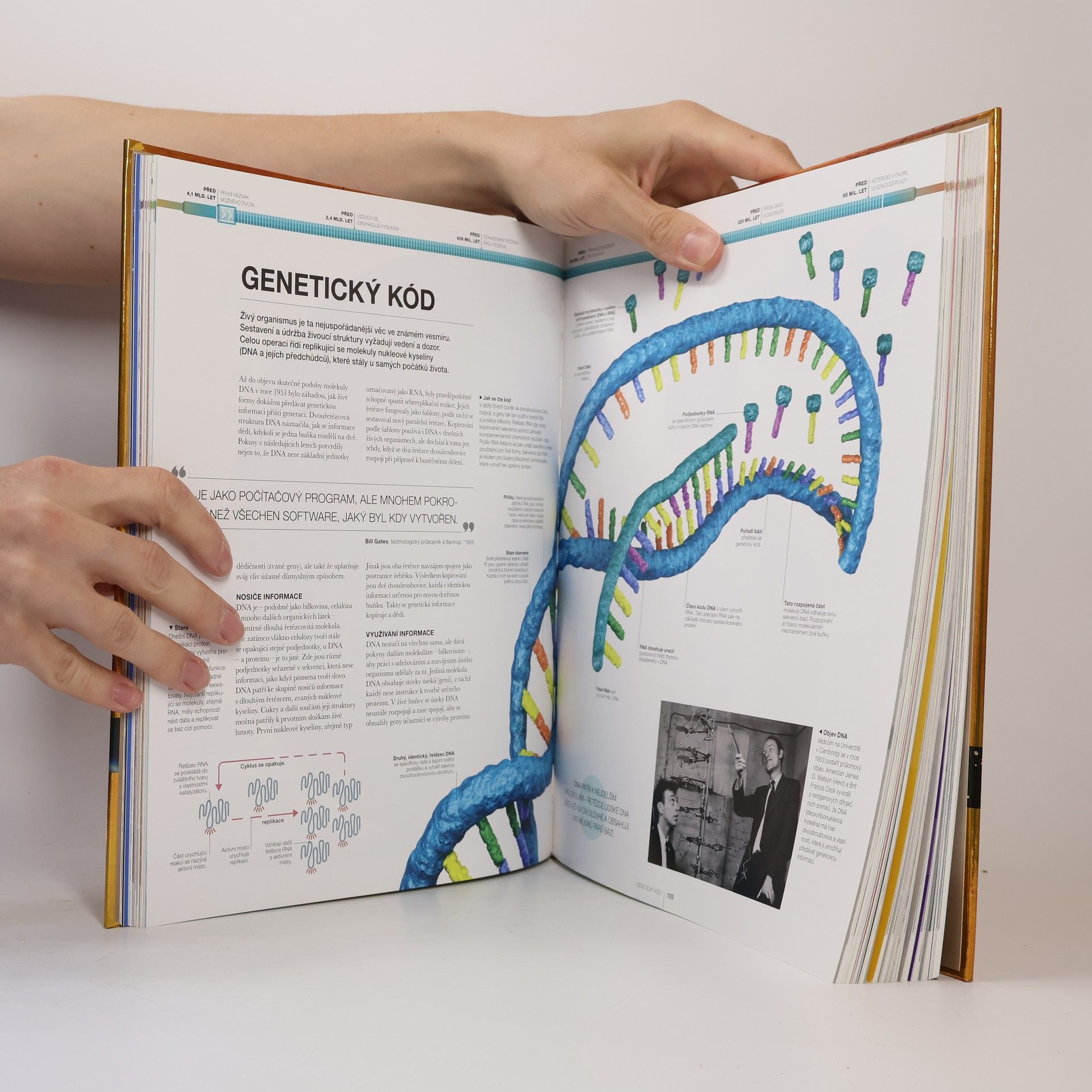 Various authors Velké dějiny. Od velkého třesku po současnost