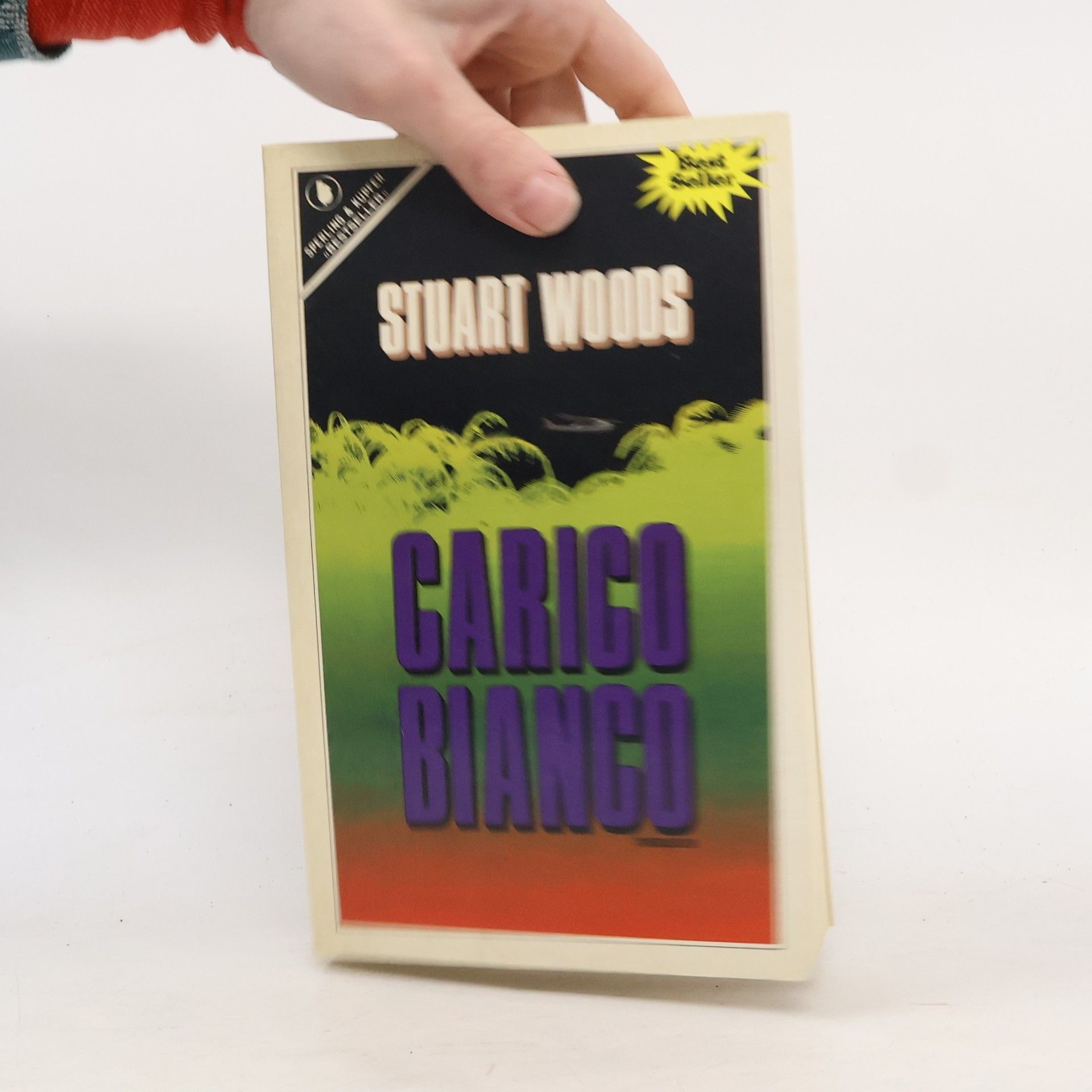 Stuart Woods Carico bianco