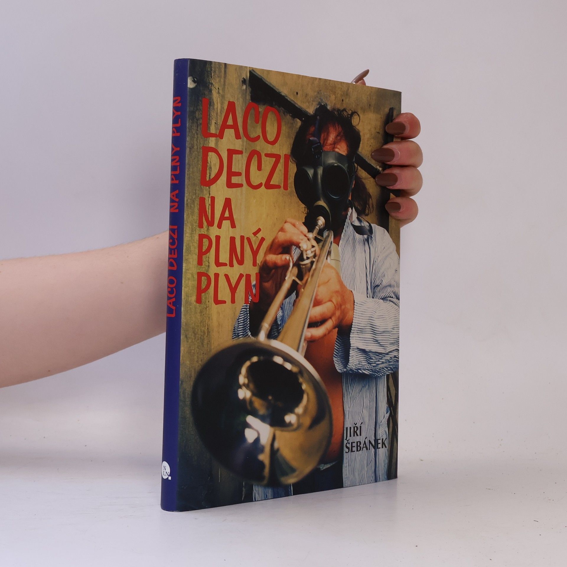 Jiří Šebánek Laco Deczi na plný plyn