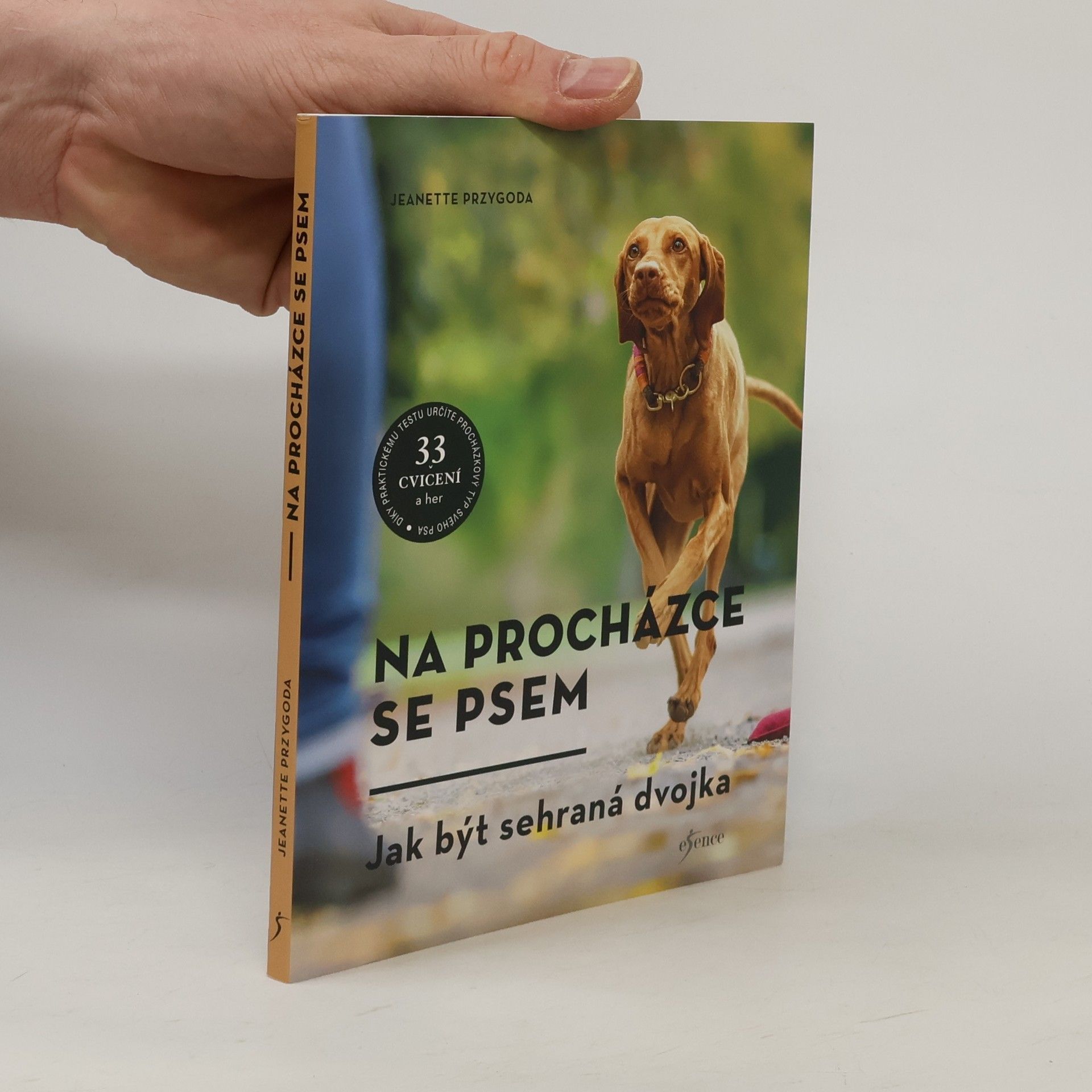 Jeanette Przygoda Na procházce se psem. Zábava pro každý typ psa