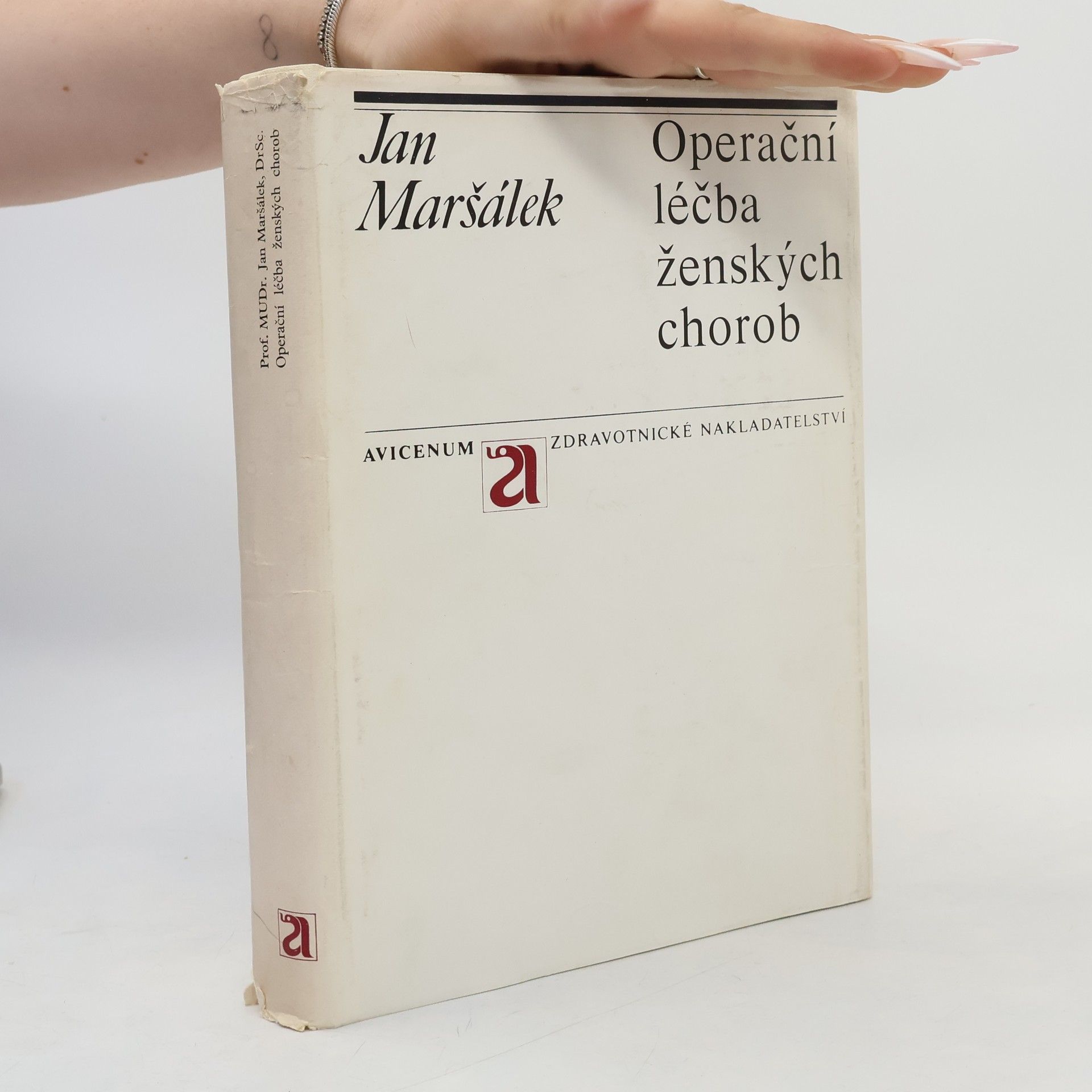Jan Maršálek Diferenciální diagnostika ženských chorob