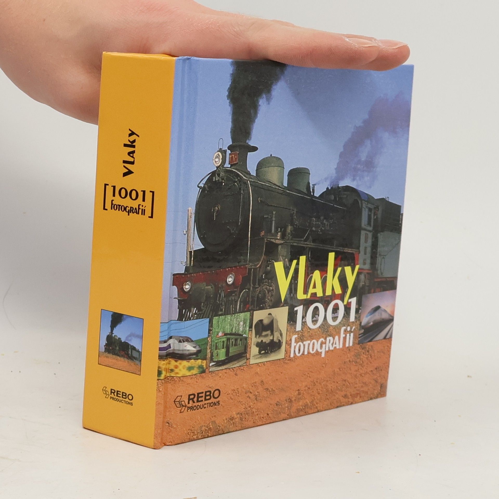 Autorenkollektiv Vlaky: 1001 fotografií