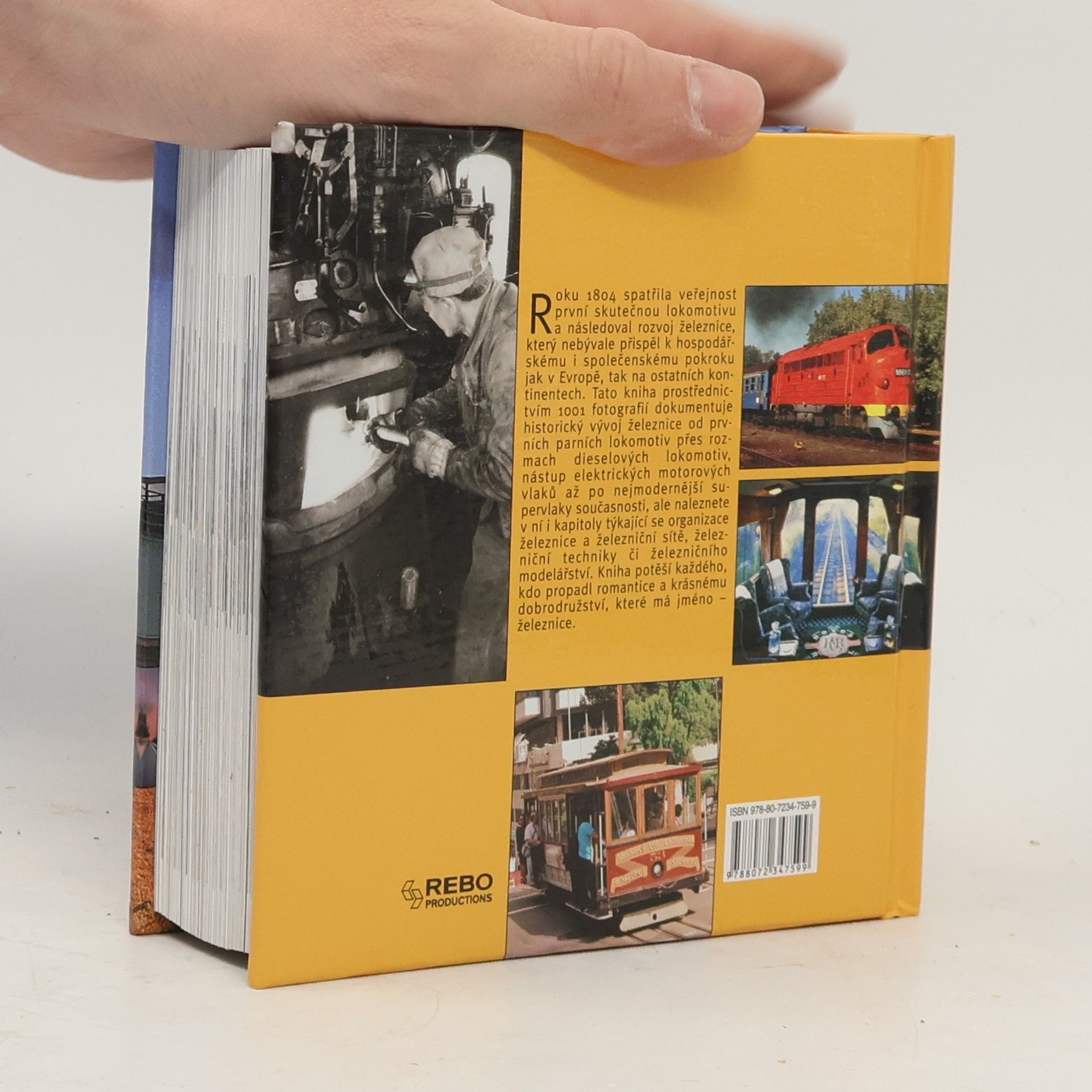 Autorenkollektiv Vlaky: 1001 fotografií