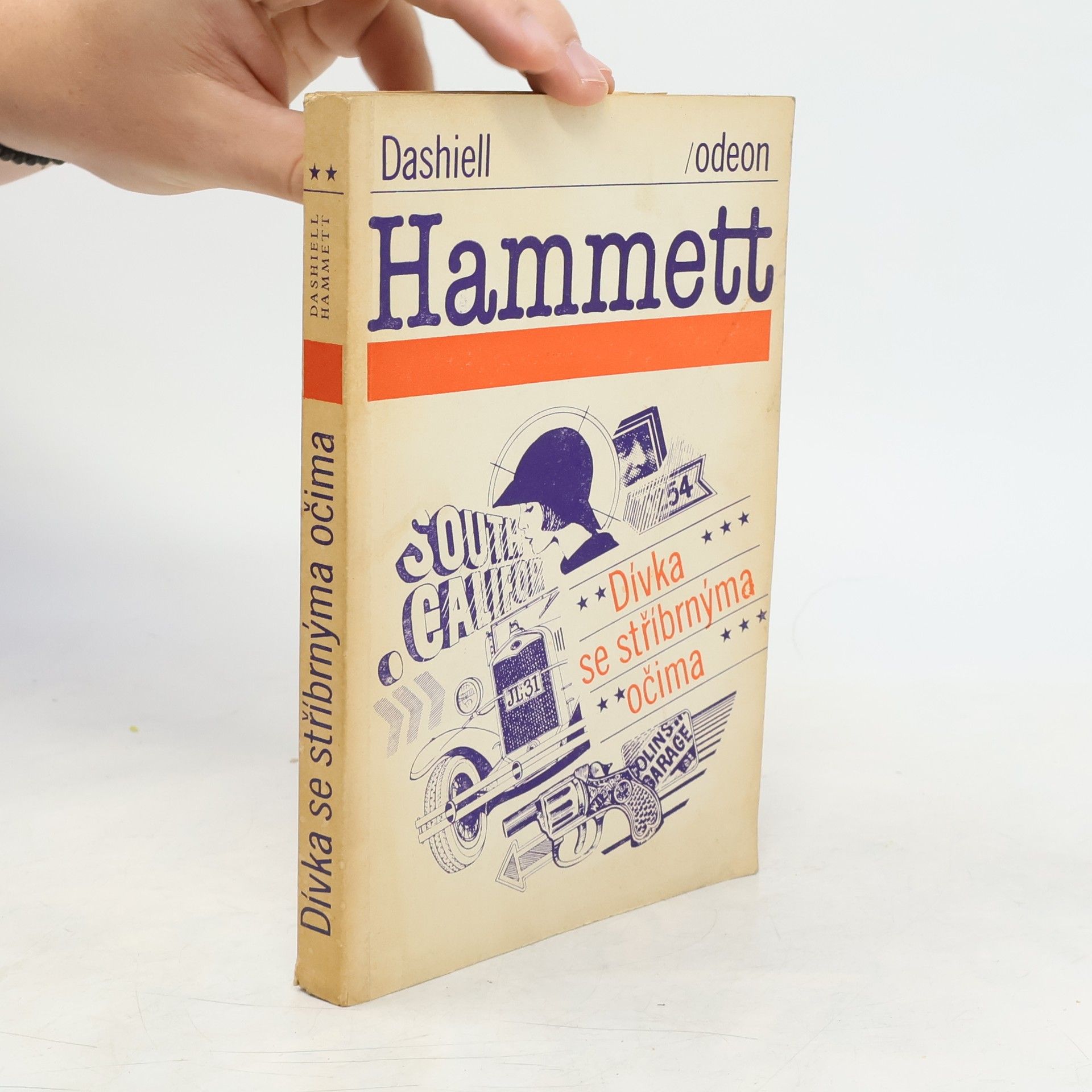 Dashiell Hammett Dívka se stříbrnýma očima
