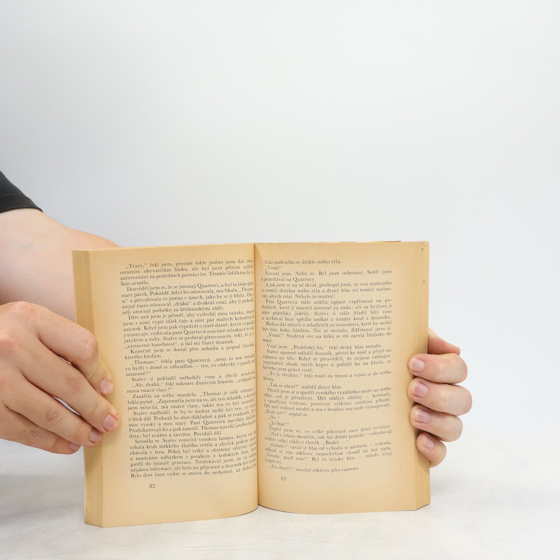 Dashiell Hammett Dívka se stříbrnýma očima