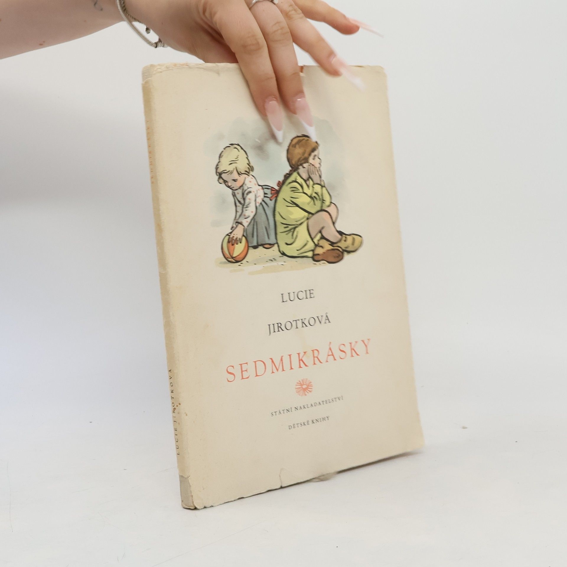 Lucie Jirotková Sedmikrásky