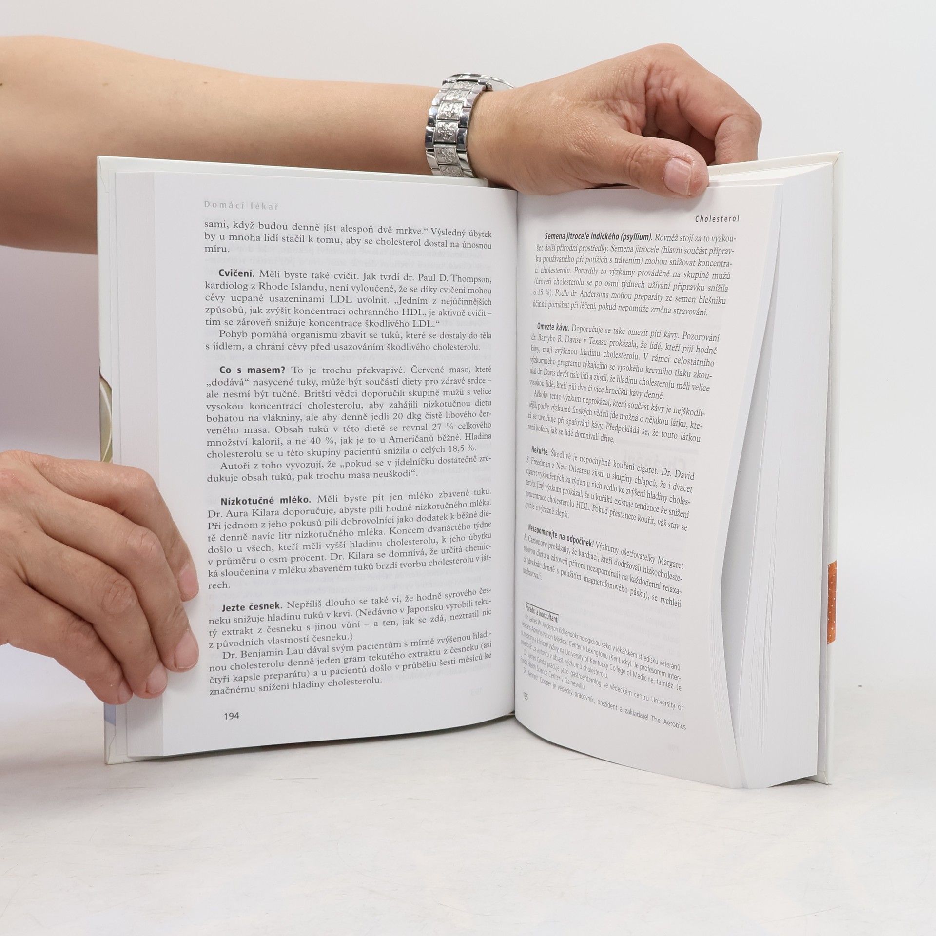 Autores varios Domácí lékař. Tisíce návodů a postupů, jak si různé nemoci a neduhy léčit doma