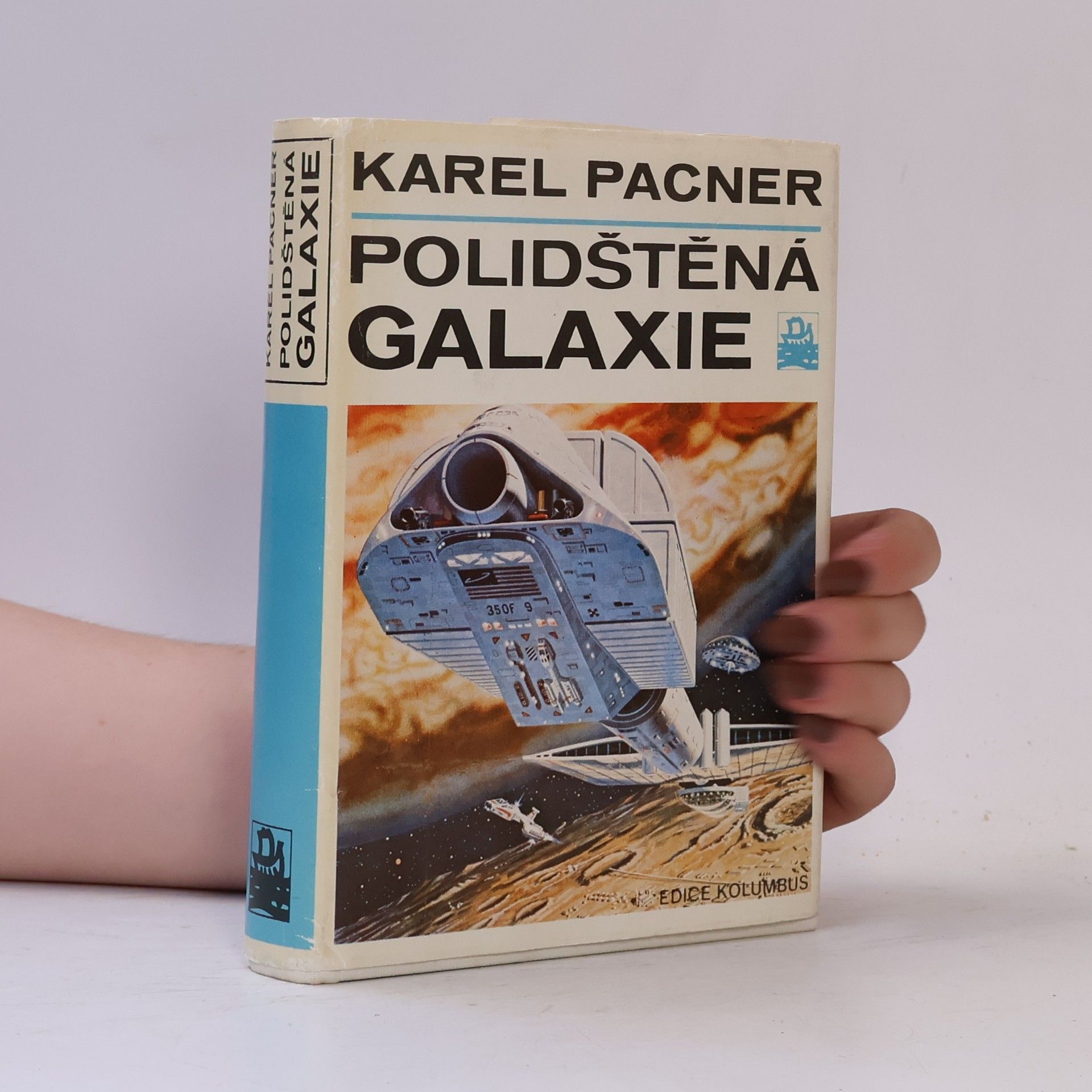 Karel Pacner Polidštěná galaxie