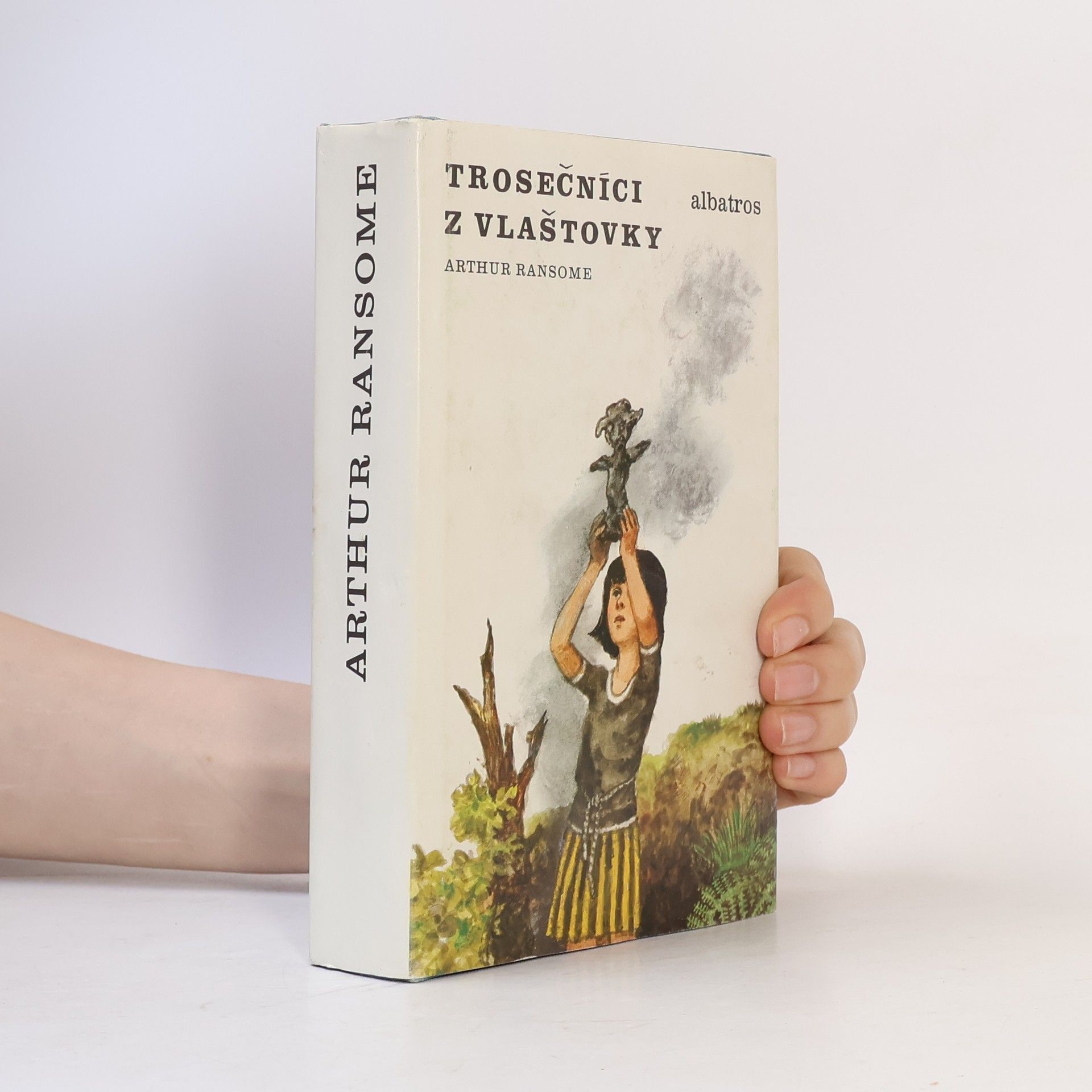 Arthur Ransome Trosečníci z Vlaštovky
