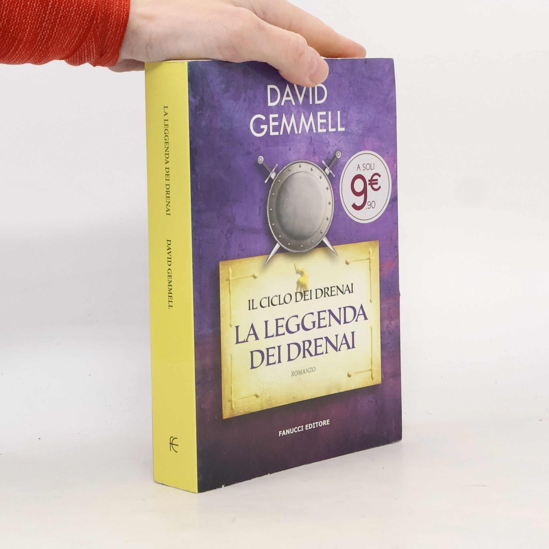 Annarita Guarnieri Il Ciclo dei Drenai: La leggenda dei Drenai