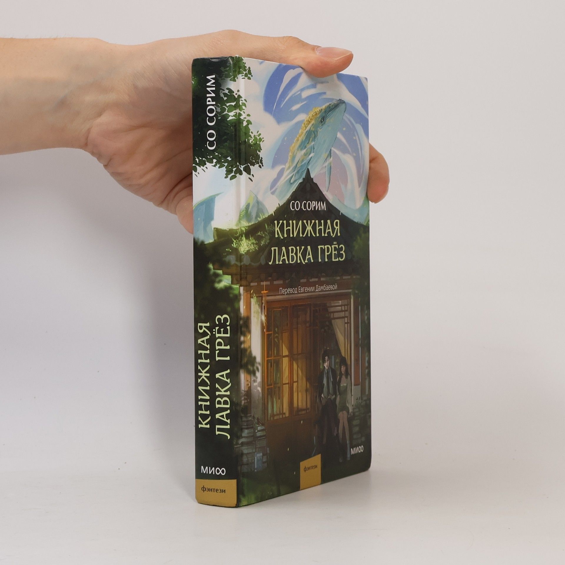 Со Сорим Книжная лавка грёз