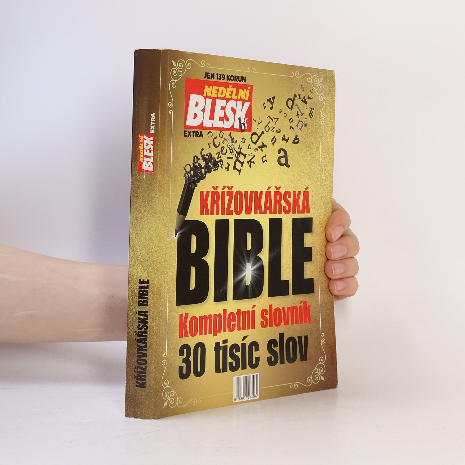 Kolektív autorov Křížovkářská bible