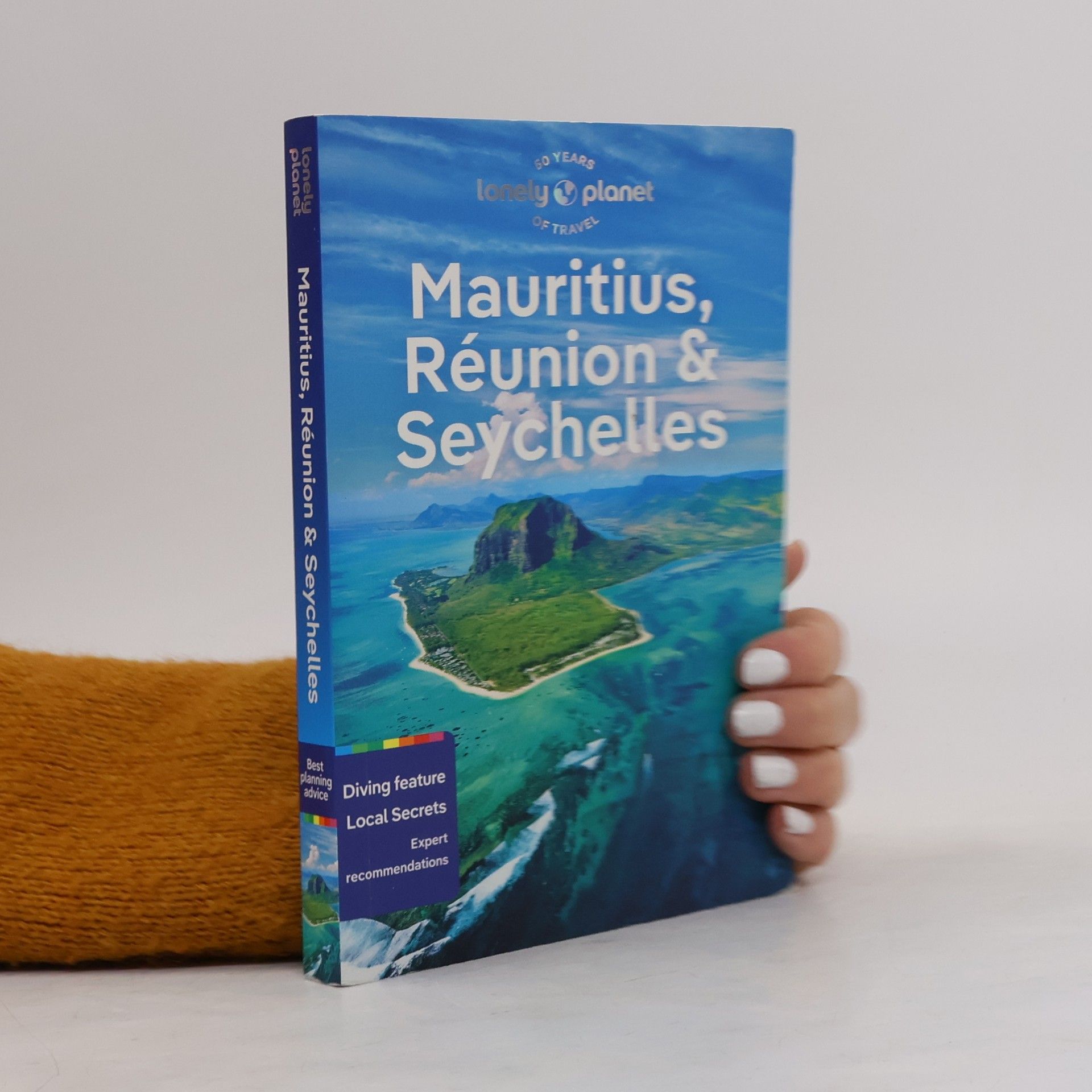 Jean-Bernard Carillet Lonely Planet Mauritius, Reunion & Seychelles