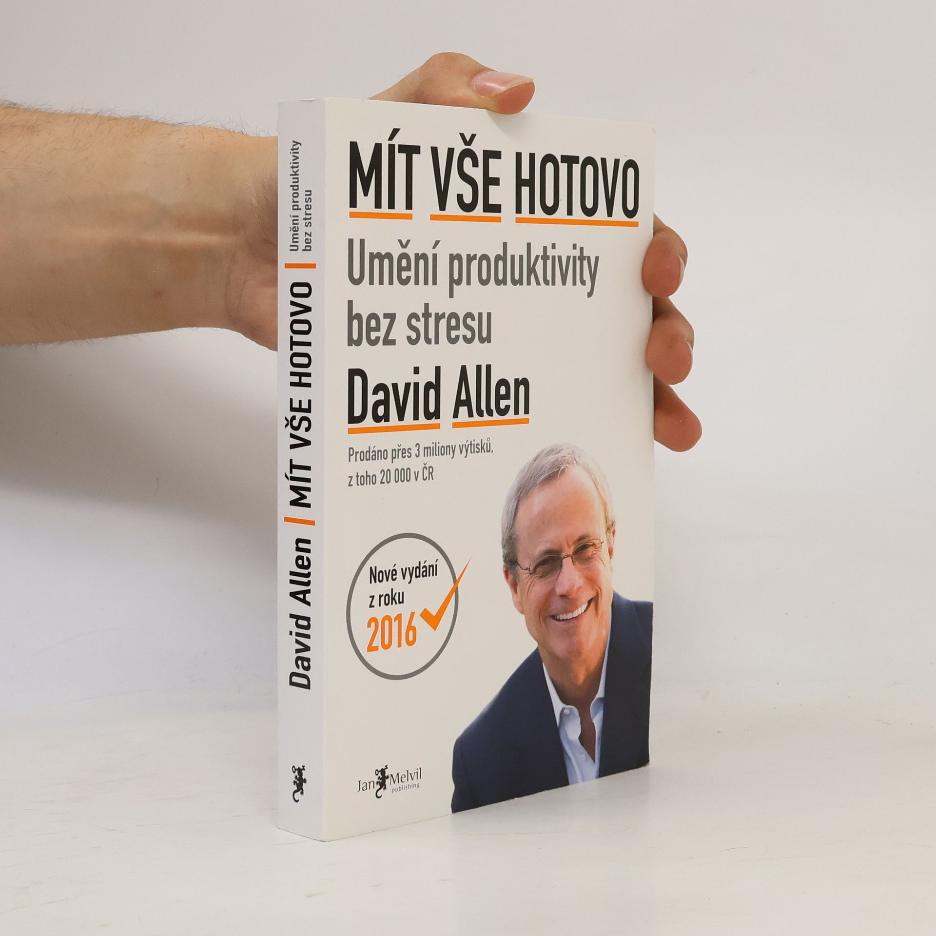 David Allen Mít vše hotovo