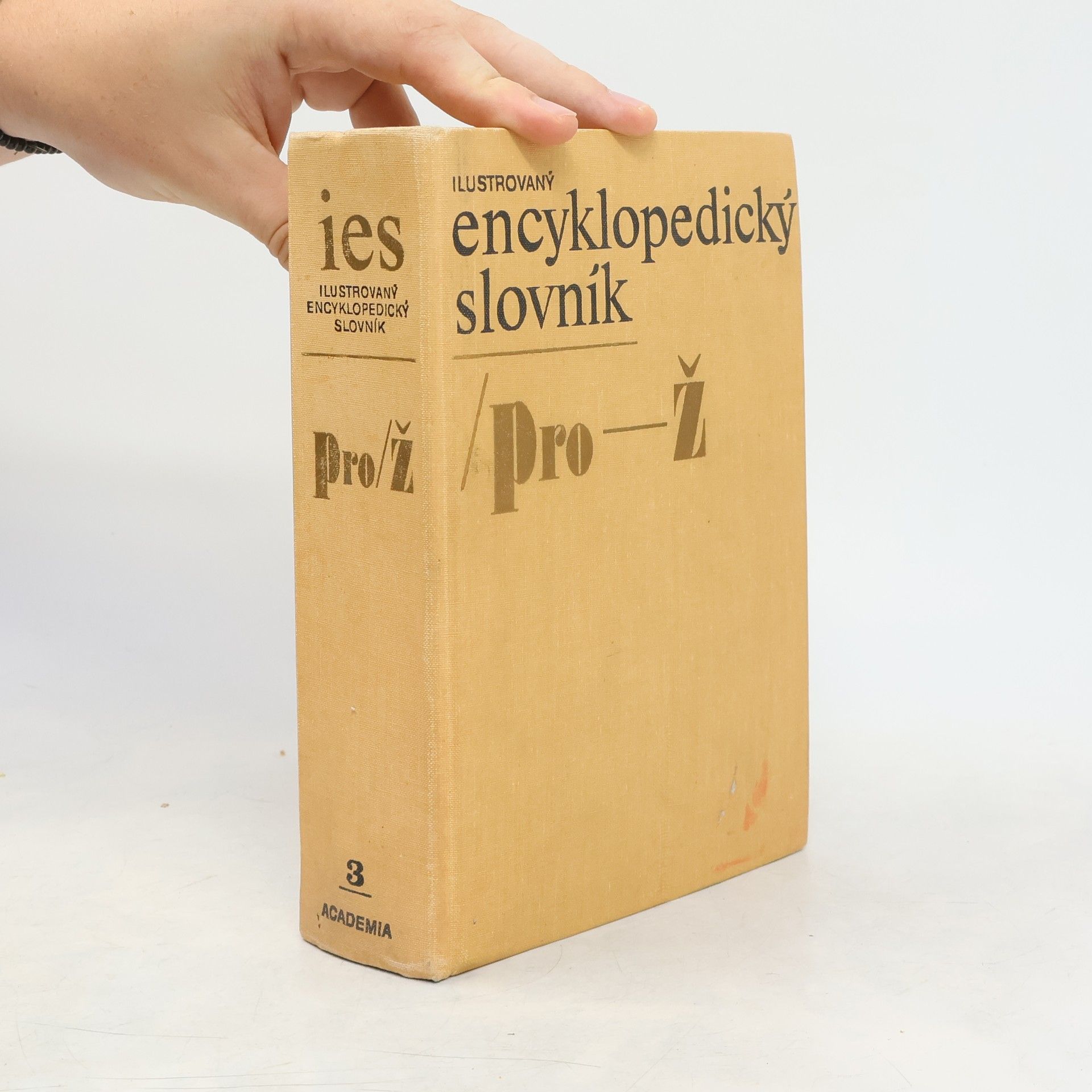 Autorenkollektiv Ilustrovaný encyklopedický slovník 3. Pro-Ž