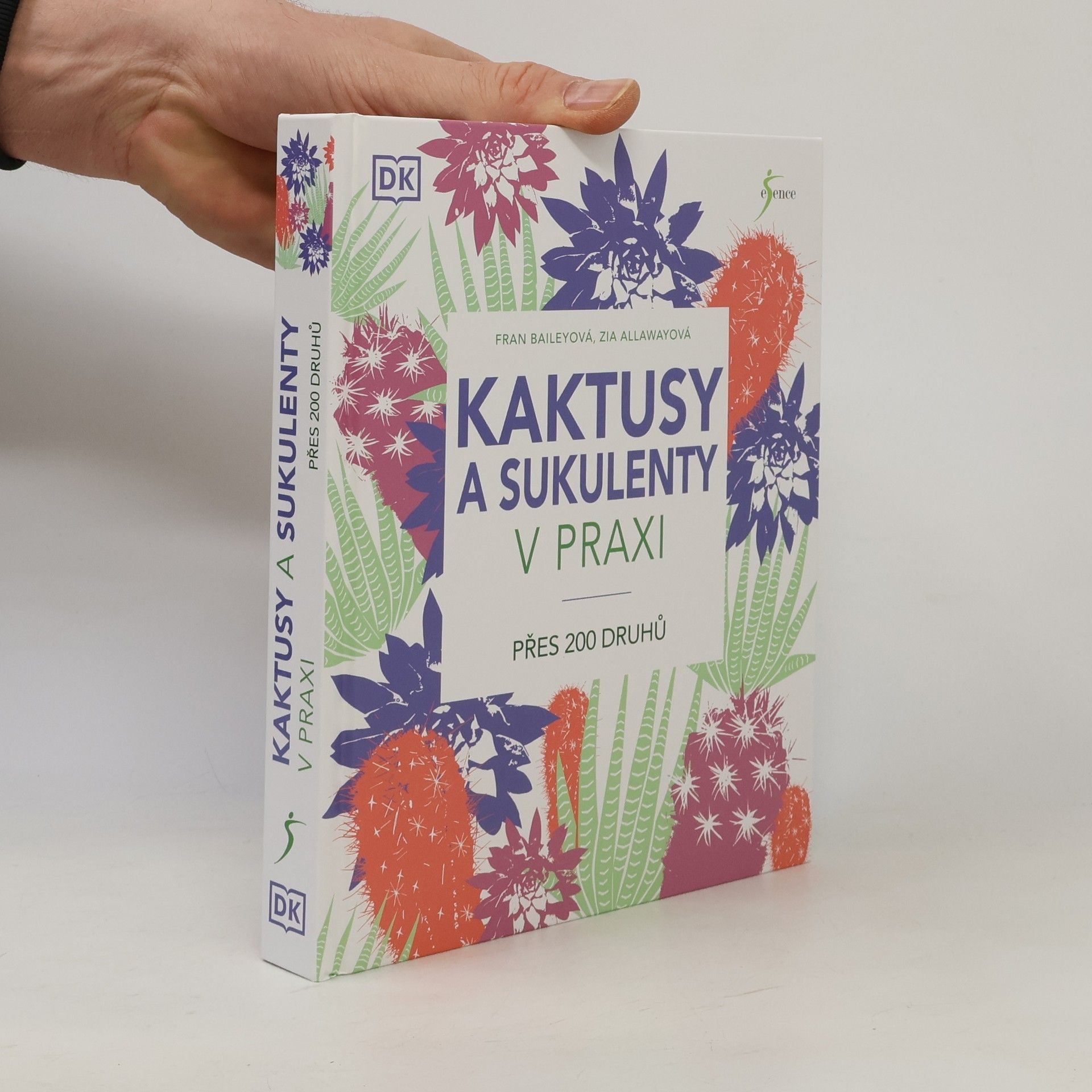 Fran Bailey Kaktusy a sukulenty v praxi