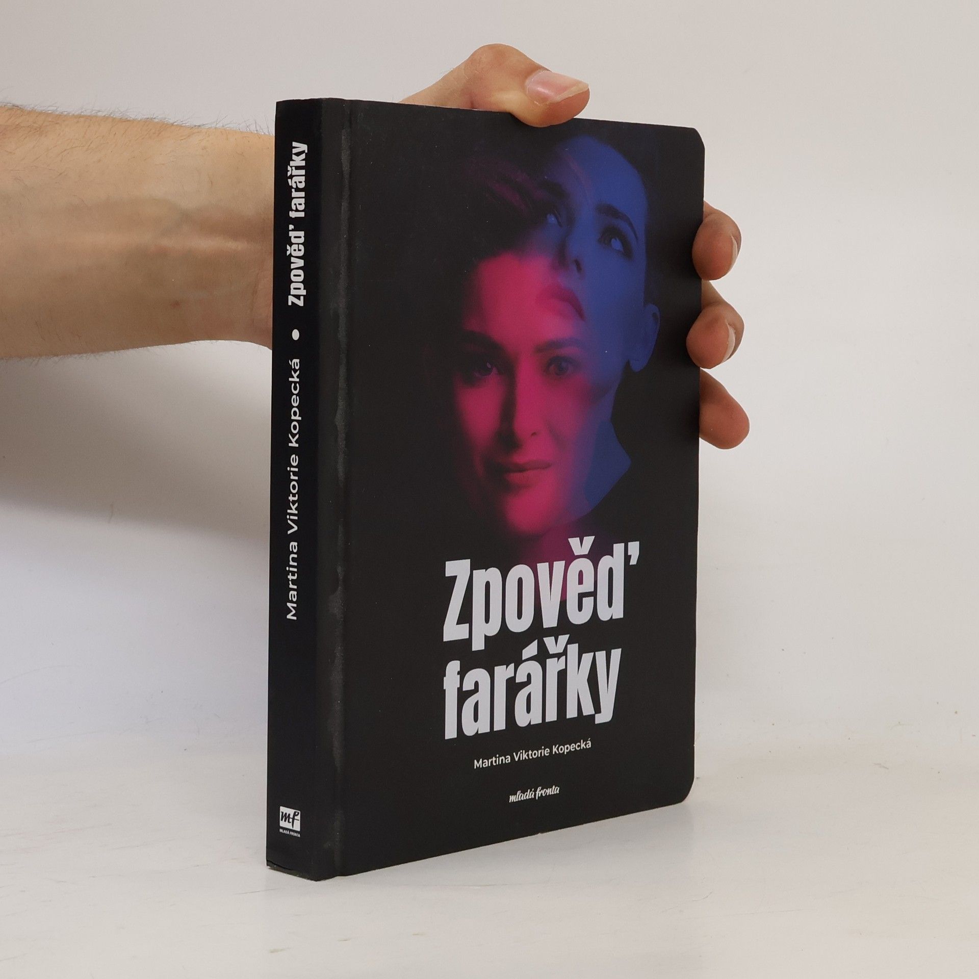 Martina Viktorie Kopecká Zpověď farářky
