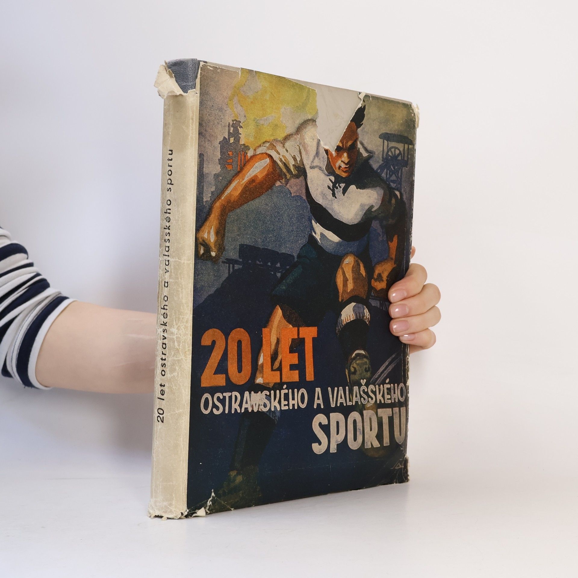 J. Cekl 20 let ostravského a valašského sportu