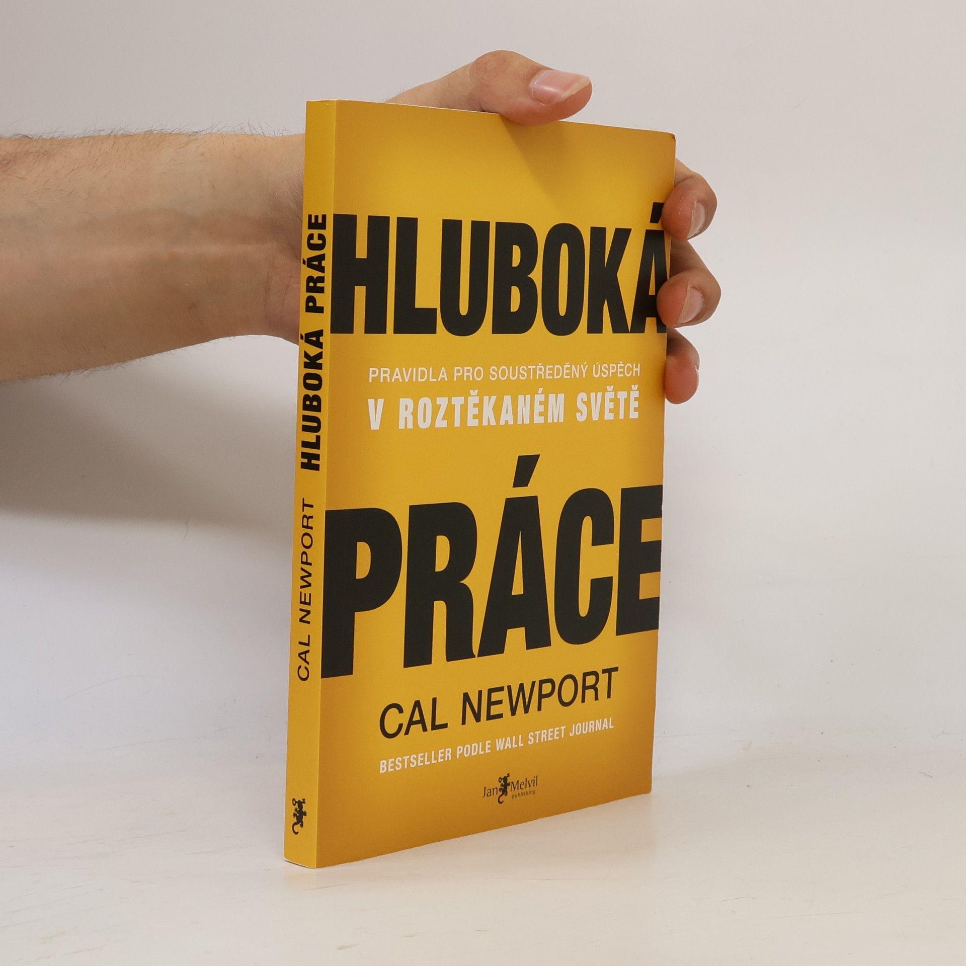 Cal Newport Hluboká práce